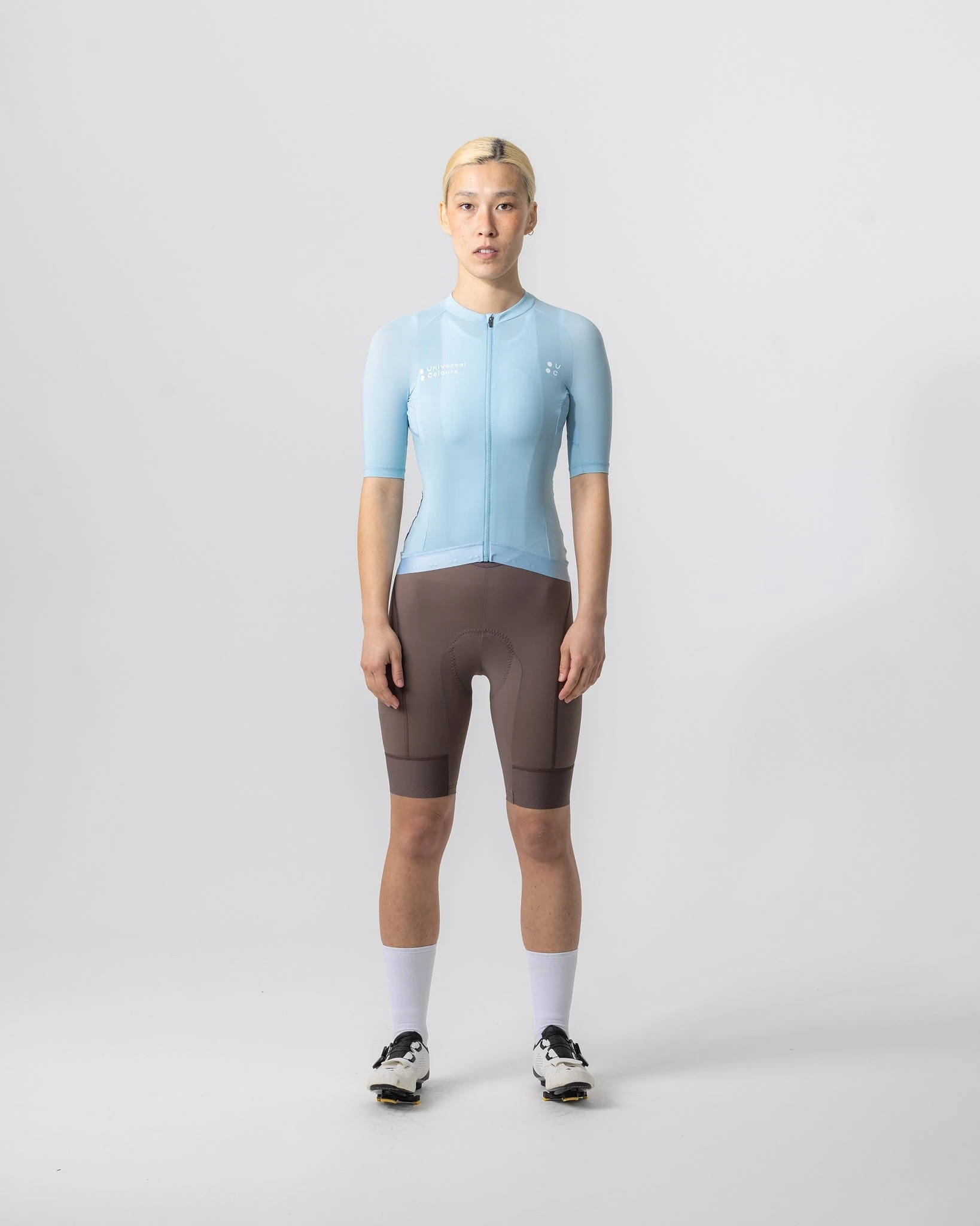 Mono Women's Short Sleeve Jersey - Pilot Blue