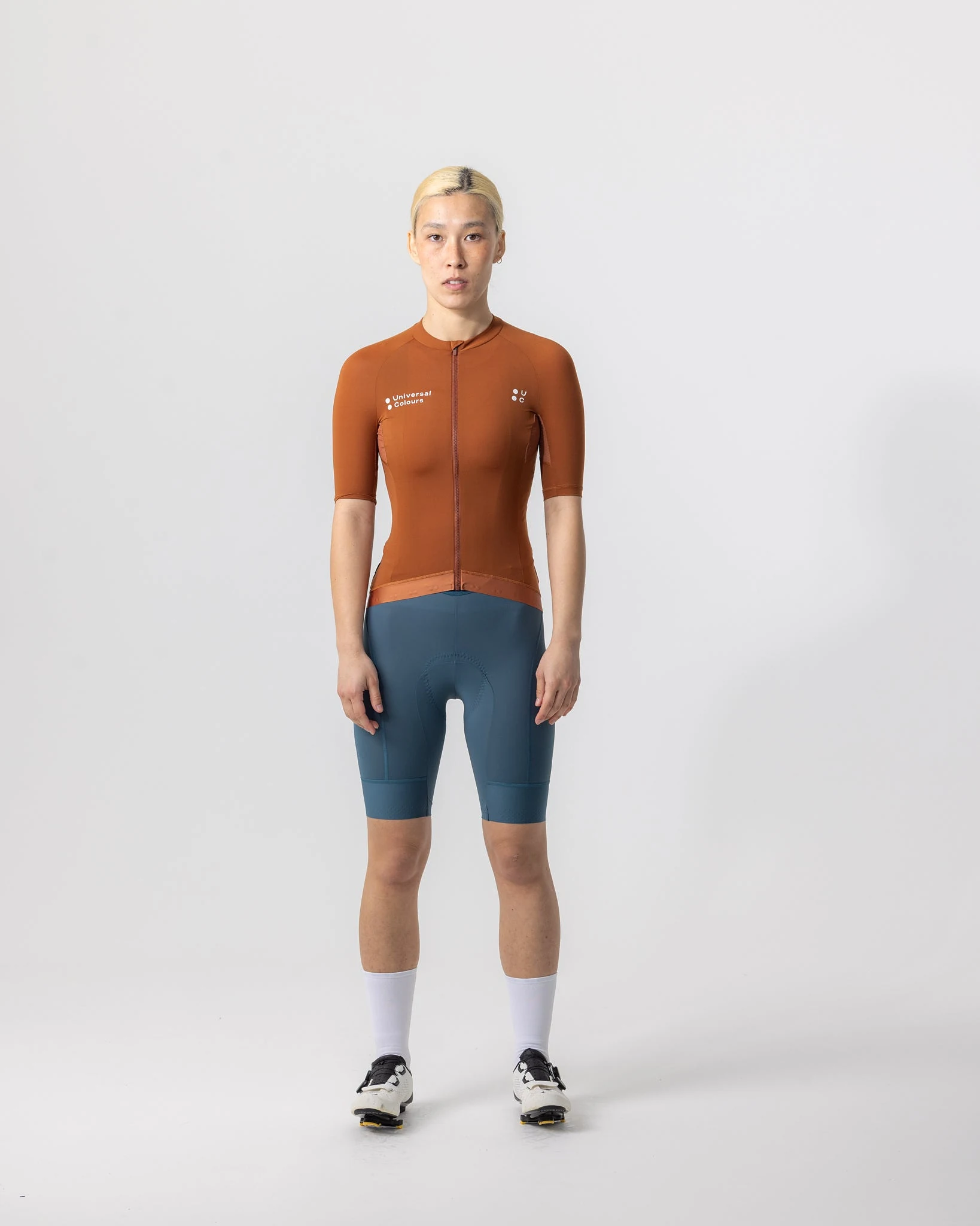 Mono Women's Short Sleeve Jersey - Atacama Copper