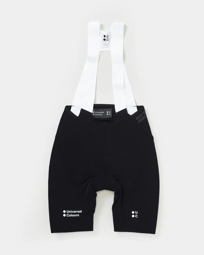Dames Chroma Bib Shorts - Zwart - XL