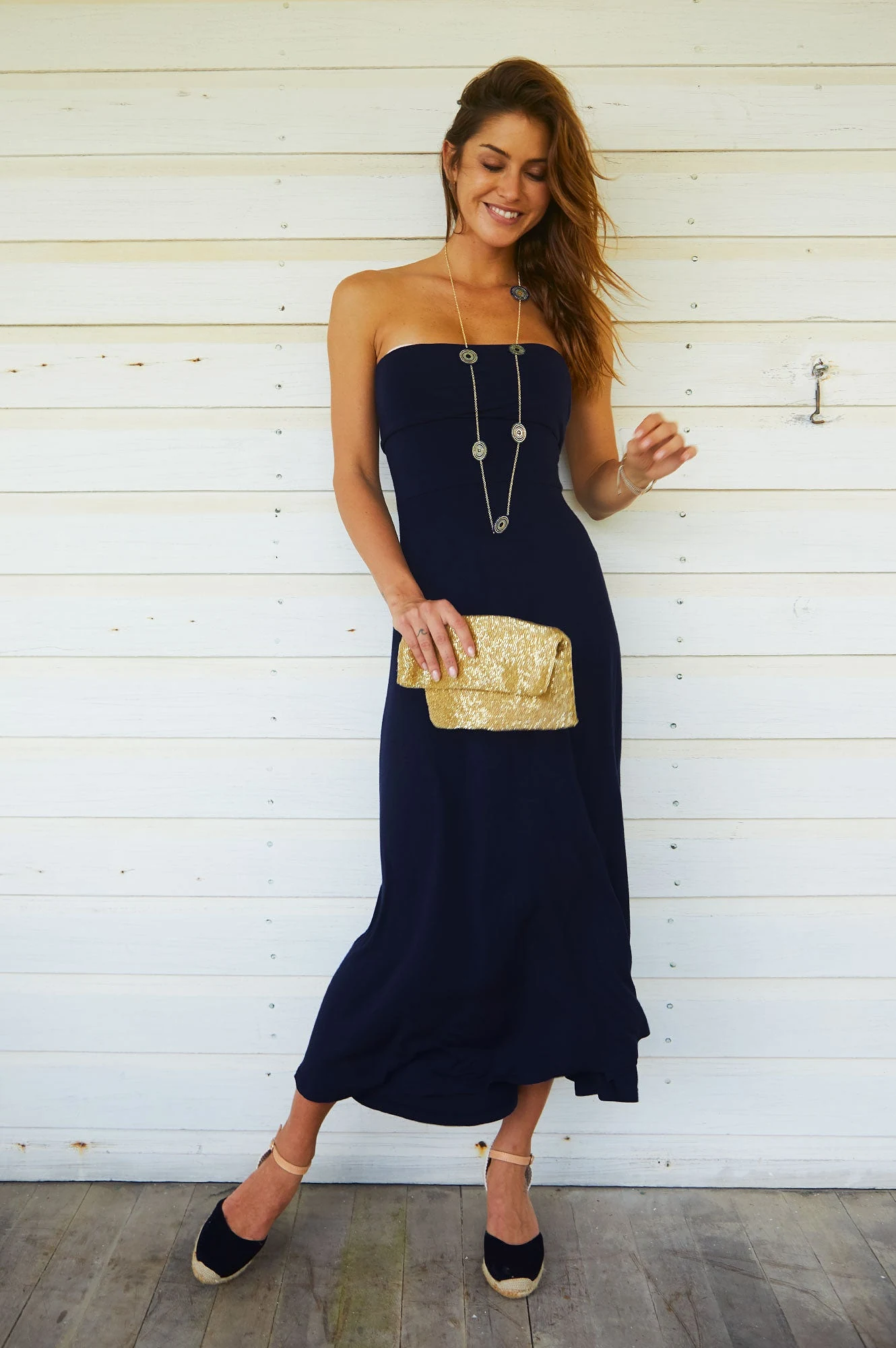 2 in 1 Skirt/Dress | Navy