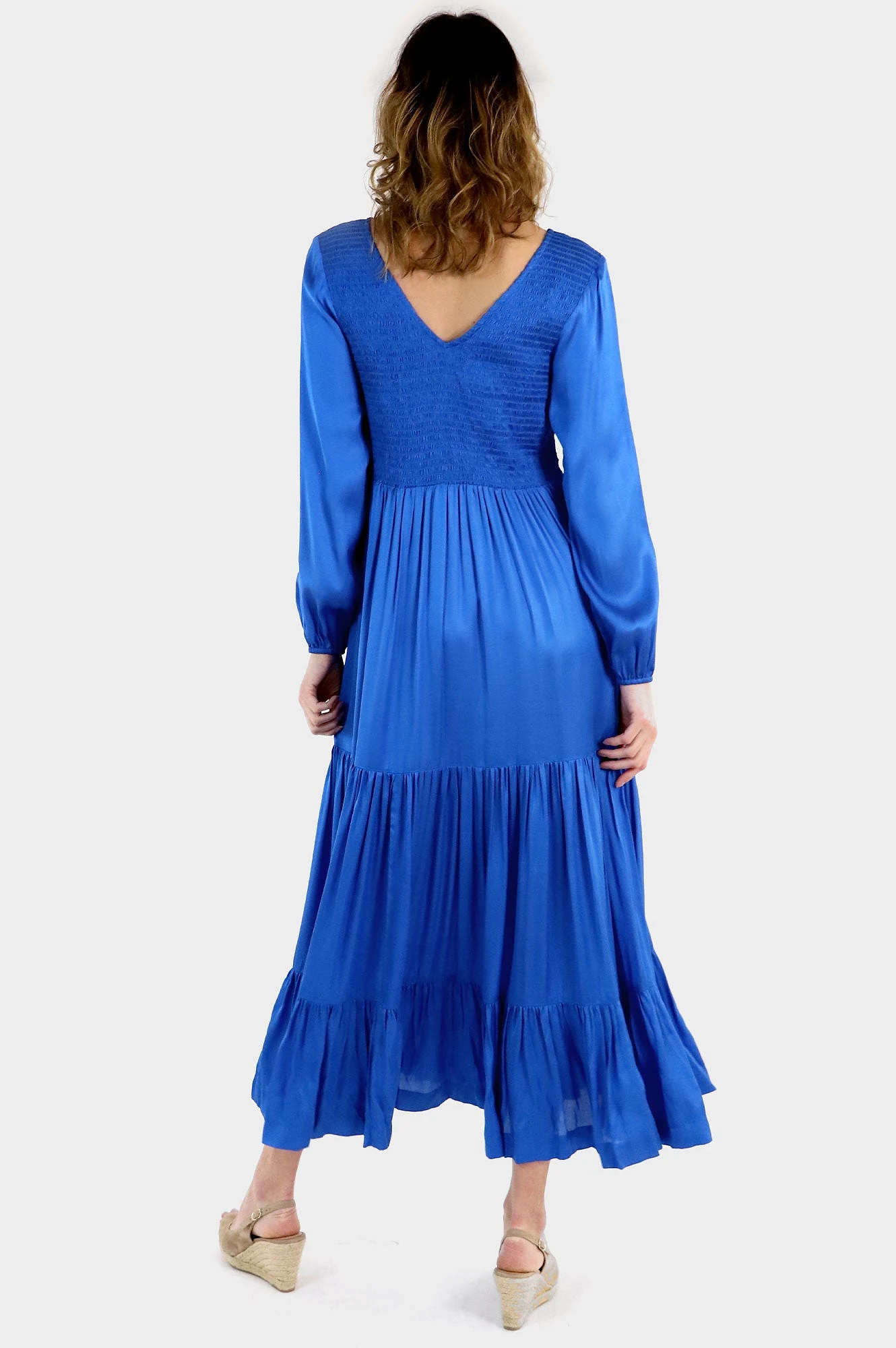 Fleur Dress | Cobalt