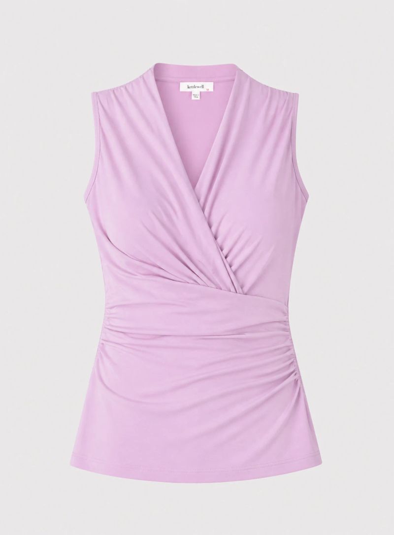 Kettlewell Jasmine Top Pink M