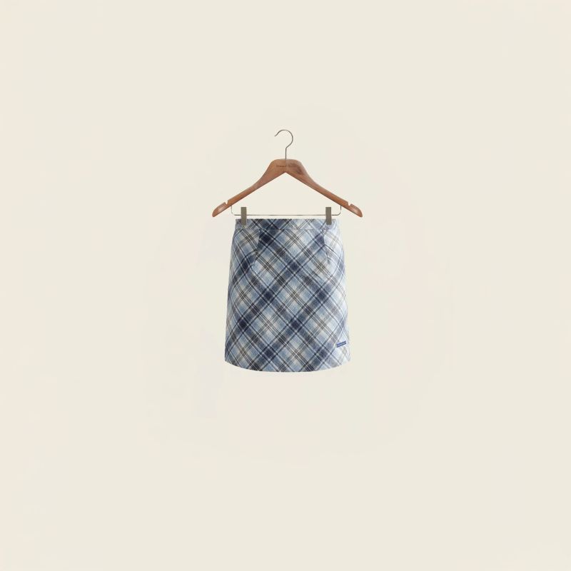 BIAS CUT HERITAGE SKIRT