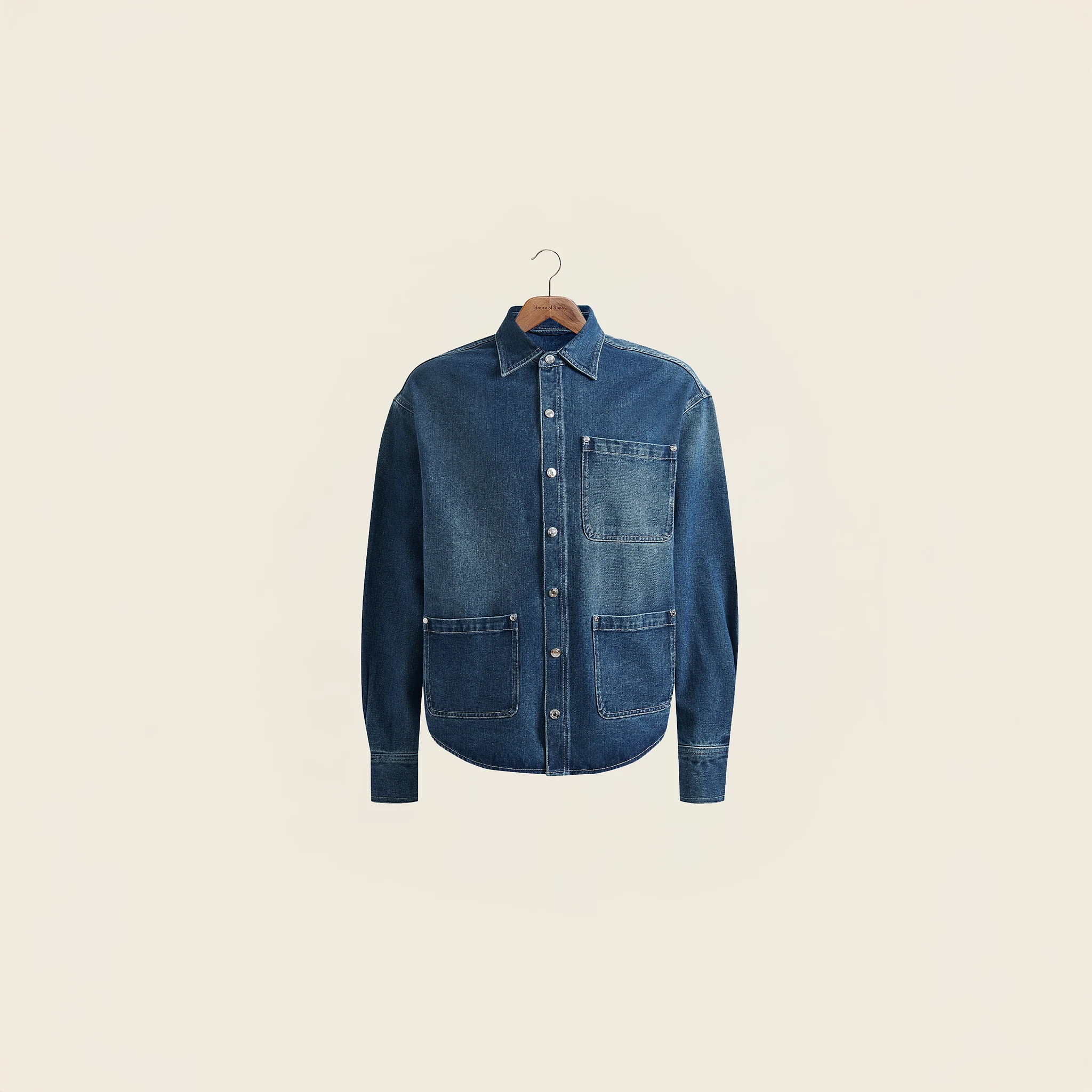 TAKE A TRIP TOPSTITCH SHIRT