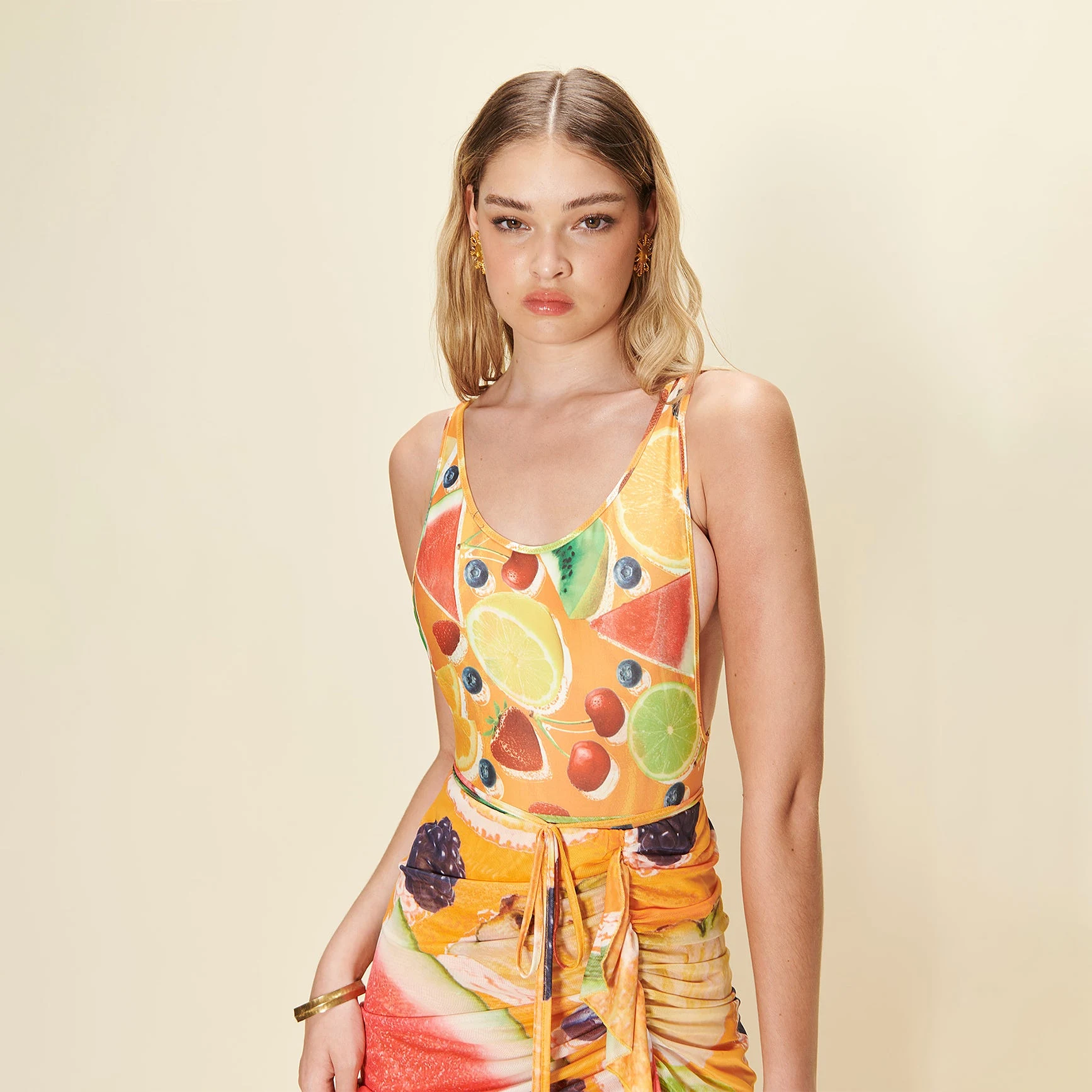 SOME FRUITS SWIMSUIT