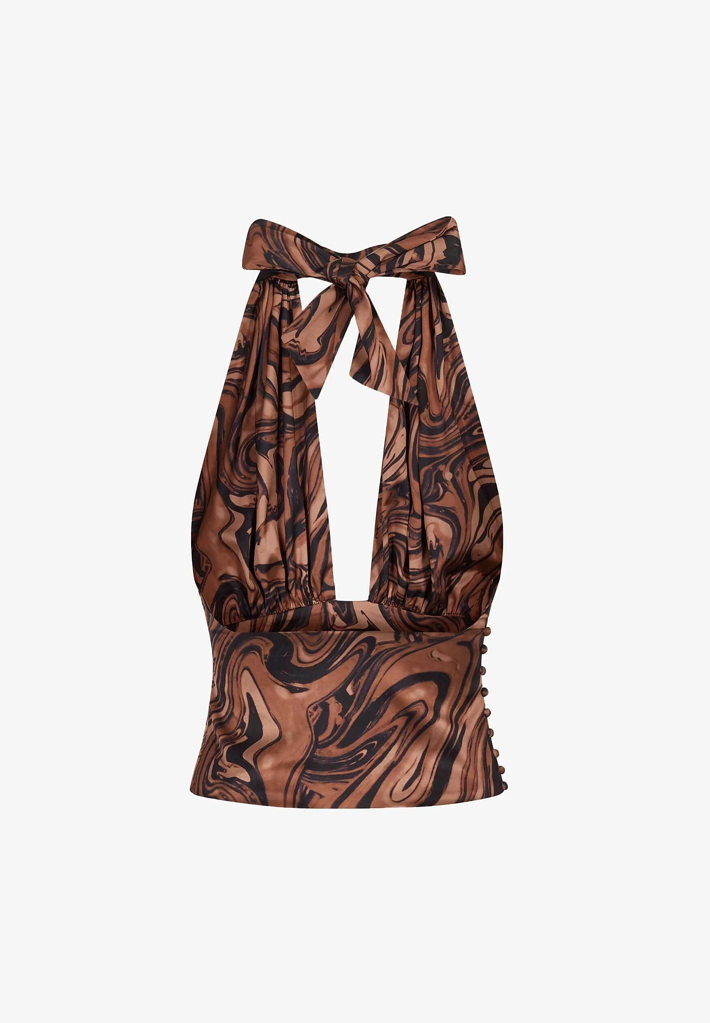 MAHOGANY PARADISE PARTY TOP