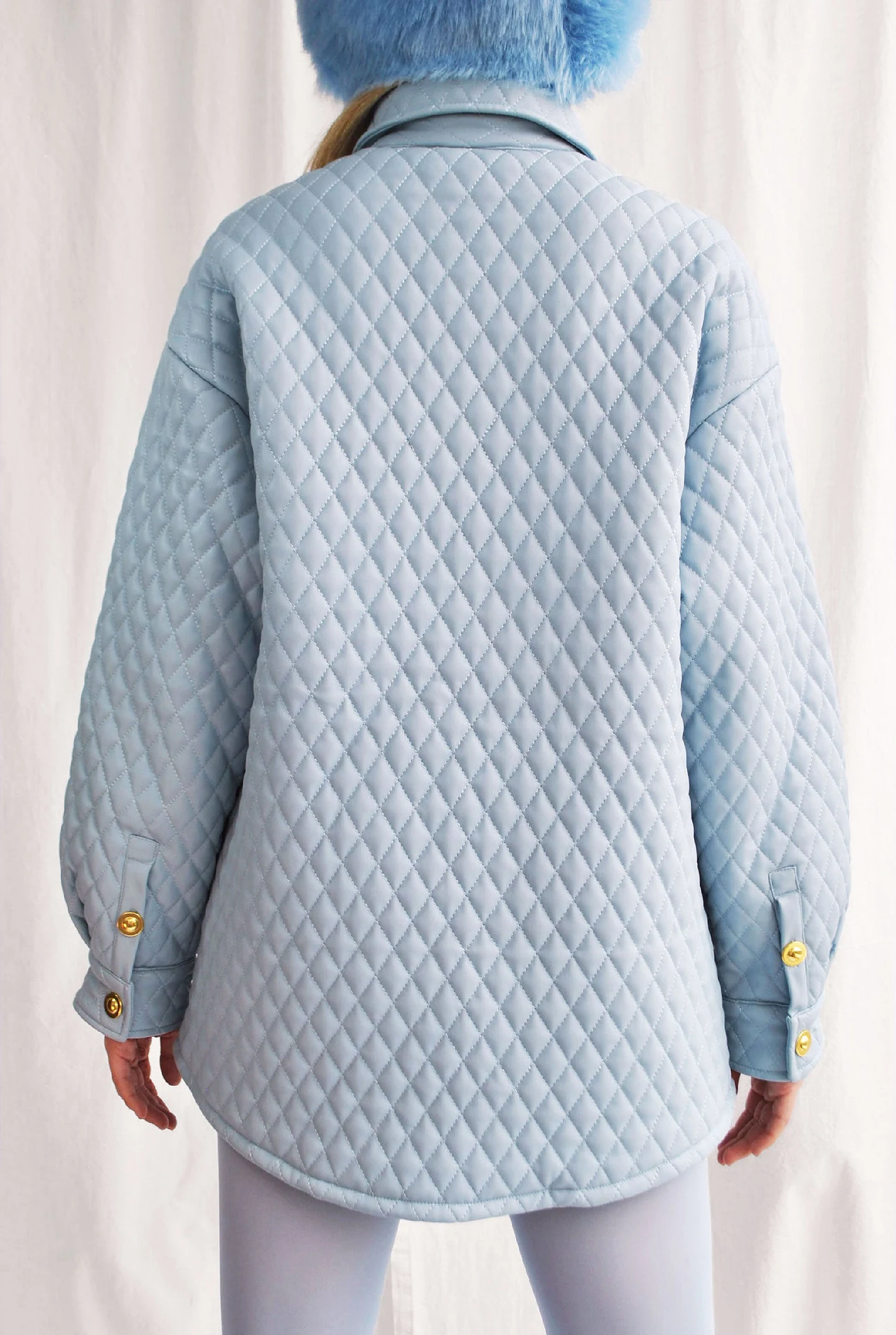 MID-CENTURY QUILT SHIRT - JACKET