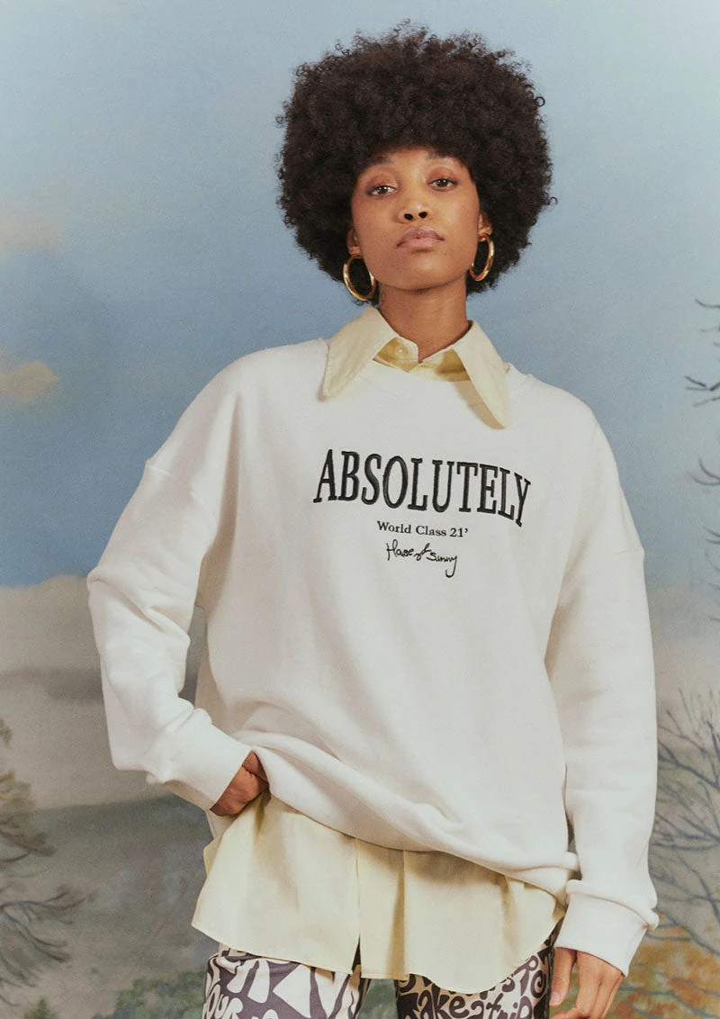 FABULOUS SWEATSHIRT