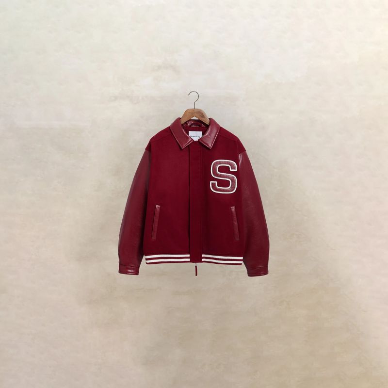 BOMBER ROSSO CILIEGIA