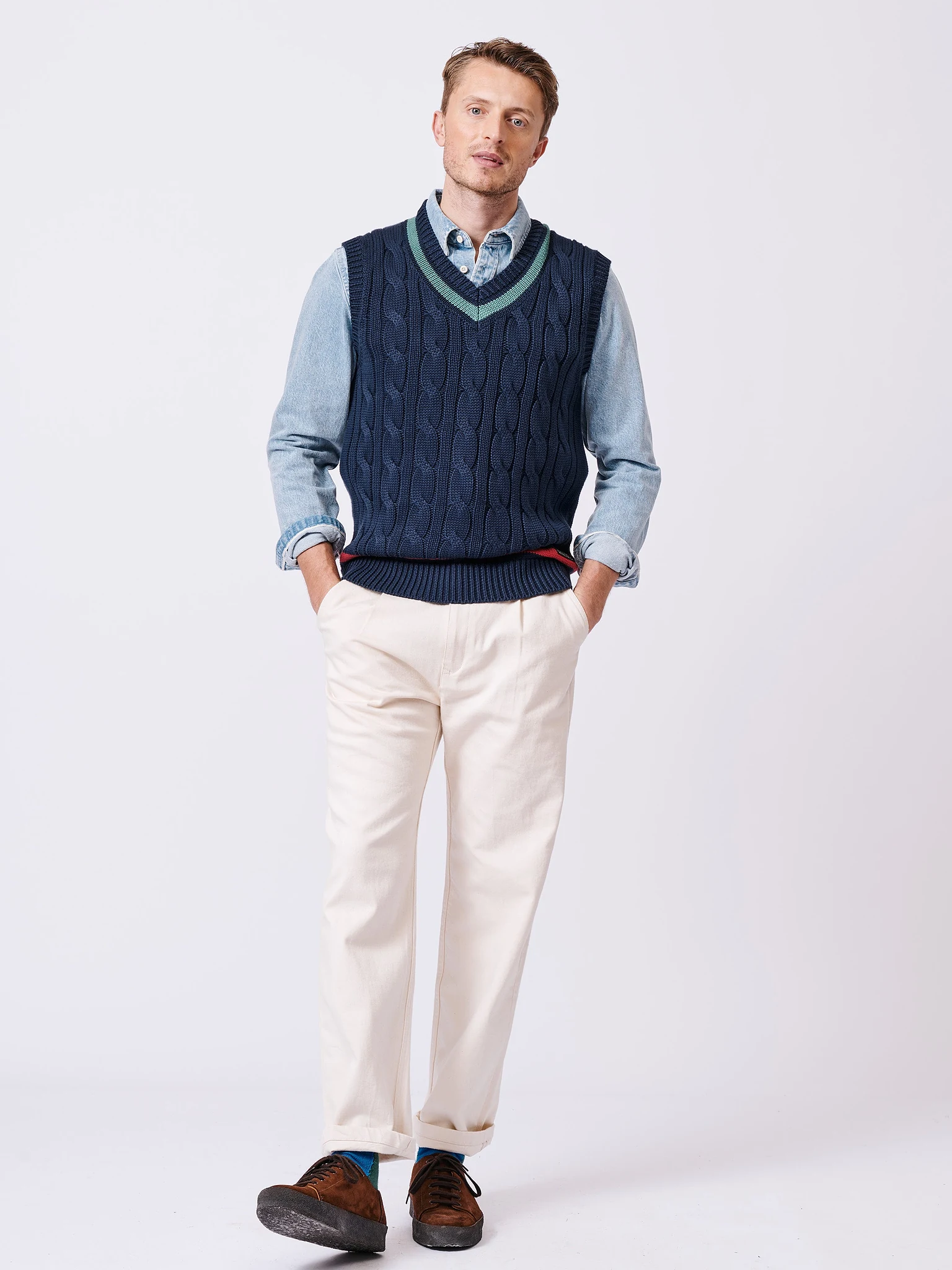 Everby Organic Cotton Cricket Slipover