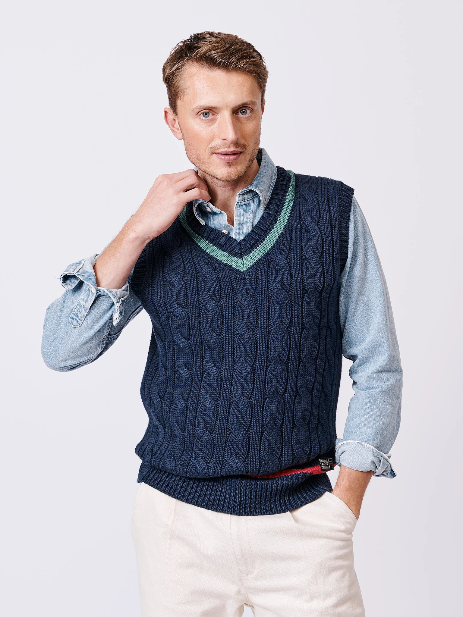 Everby Organic Cotton Cricket Slipover