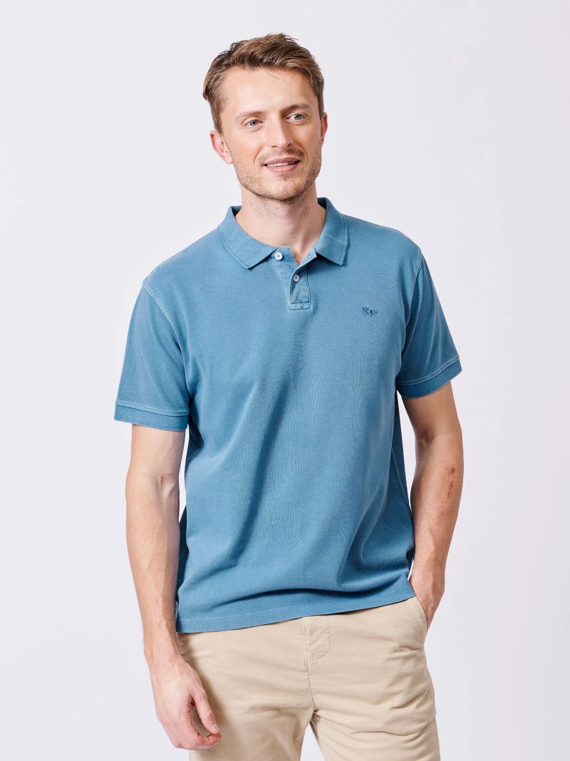 Lusby Pique Polo