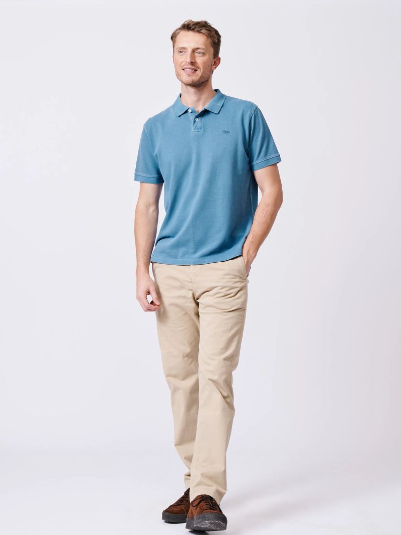 Lusby Pique Polo