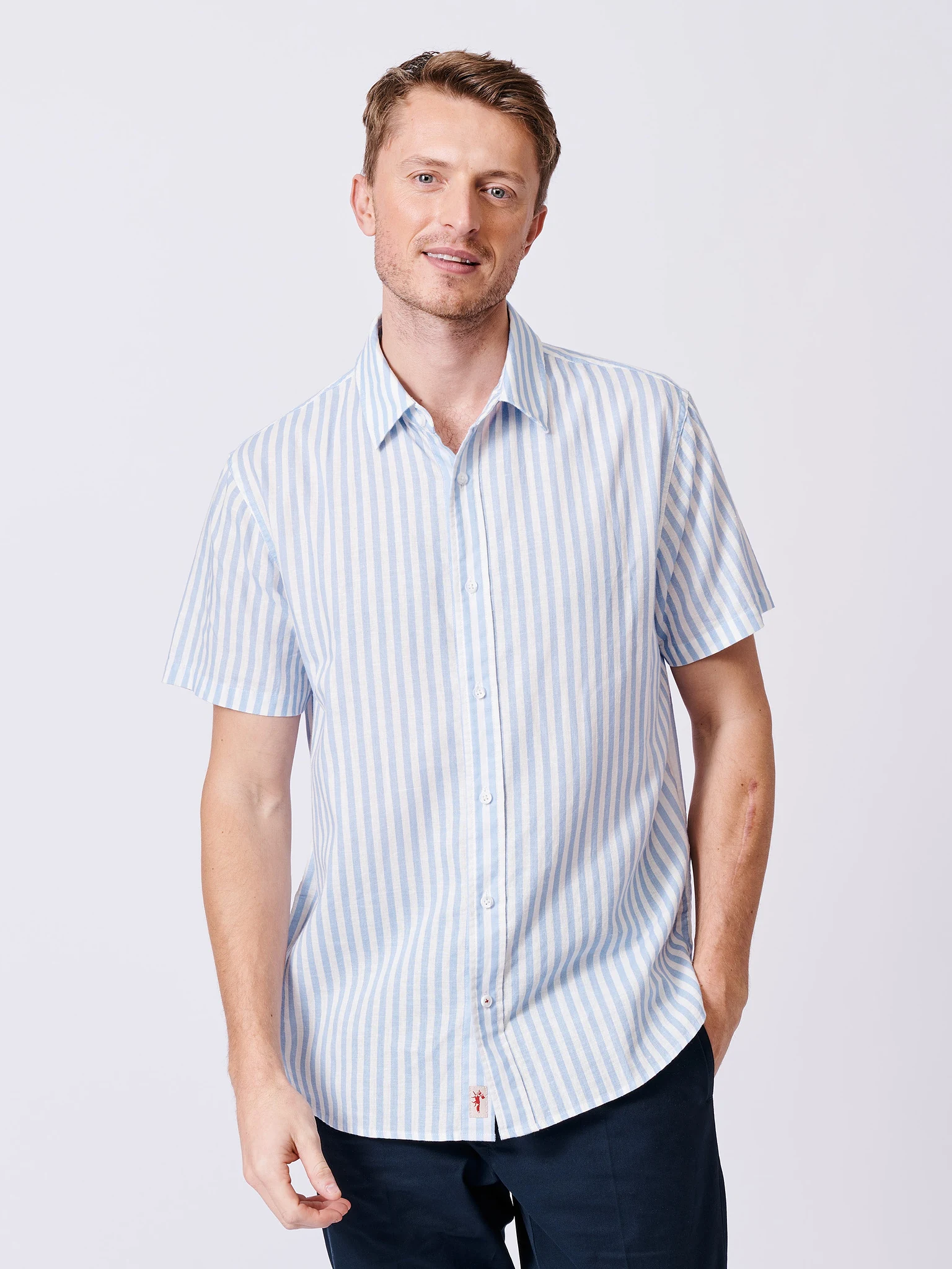 Fulstow Linen Cotton Shirt