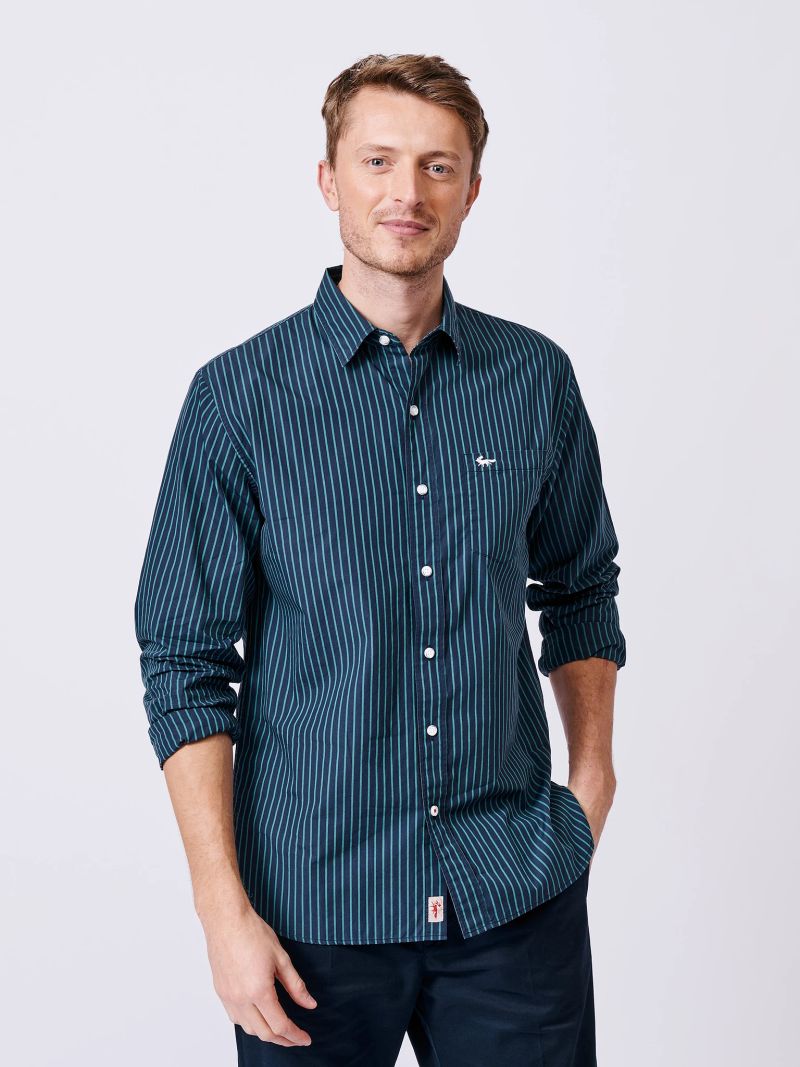 Gladstone Poplin Shirt
