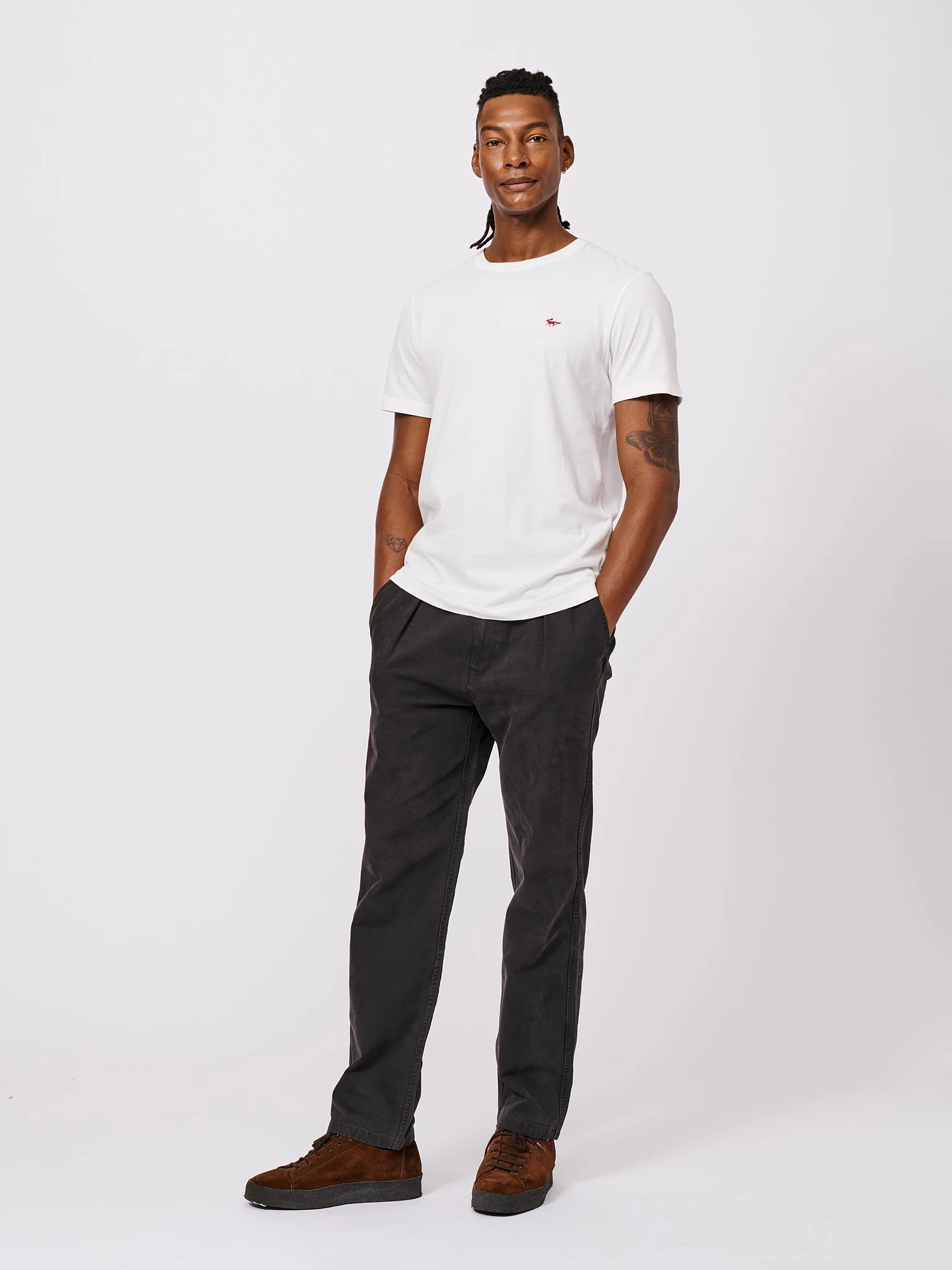 Aubin Organic Cotton T-Shirt