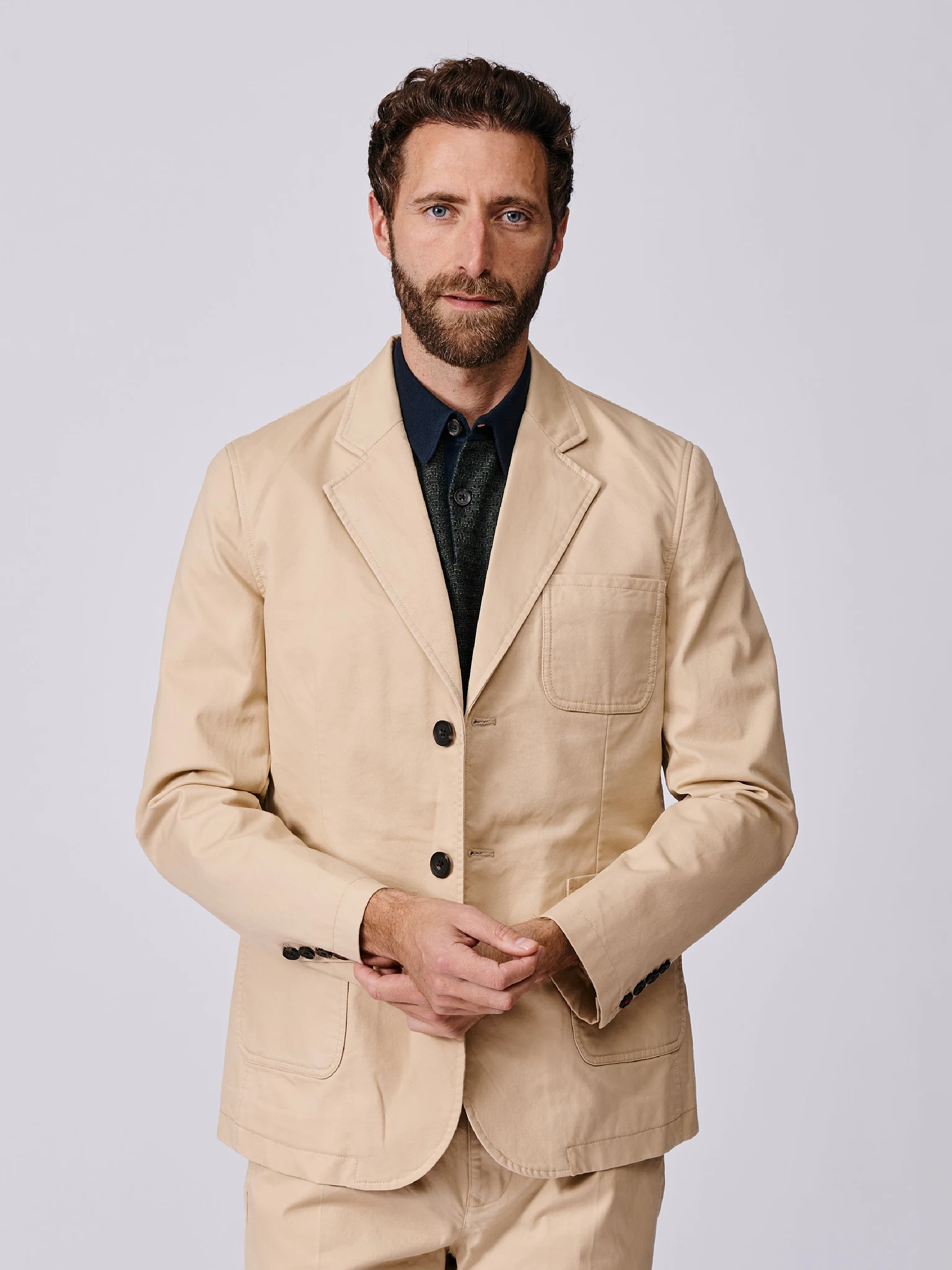 Mareham Patch Pocket Jacket