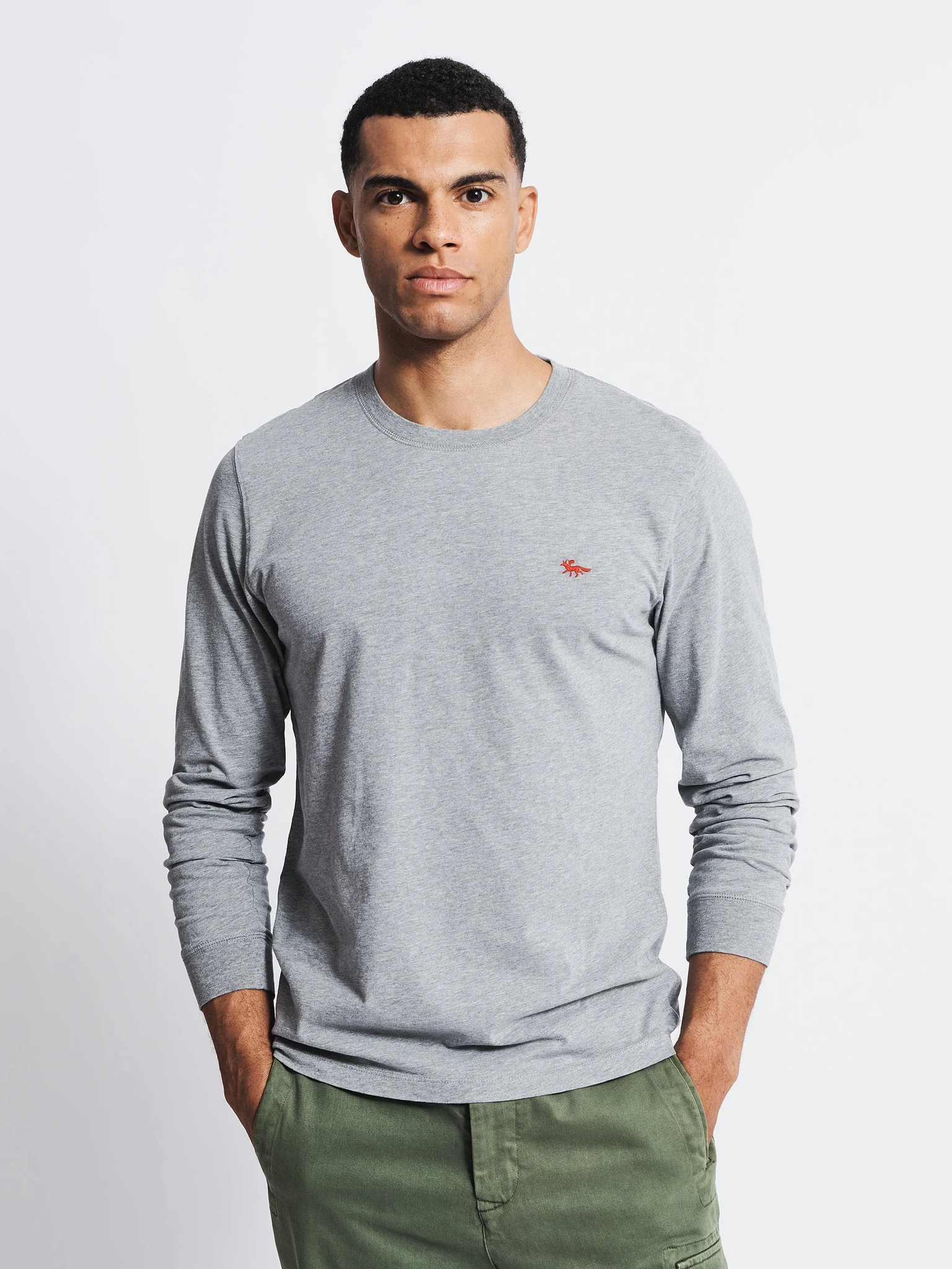 Buttermere Organic Long Sleeve T-Shirt