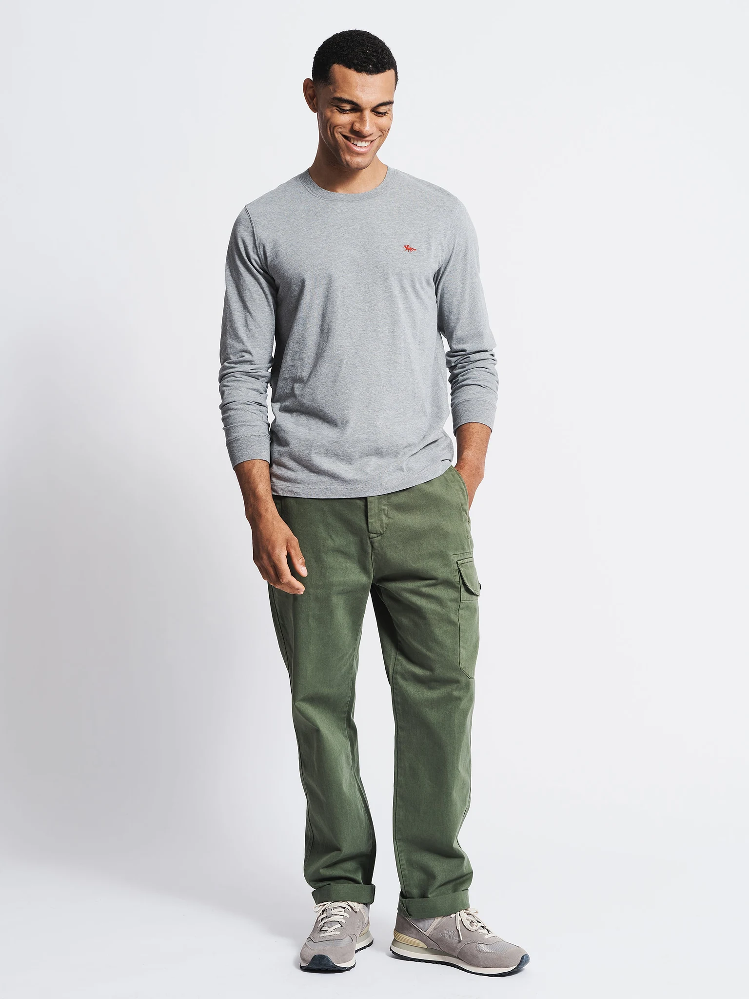 Buttermere Organic Long Sleeve T-Shirt
