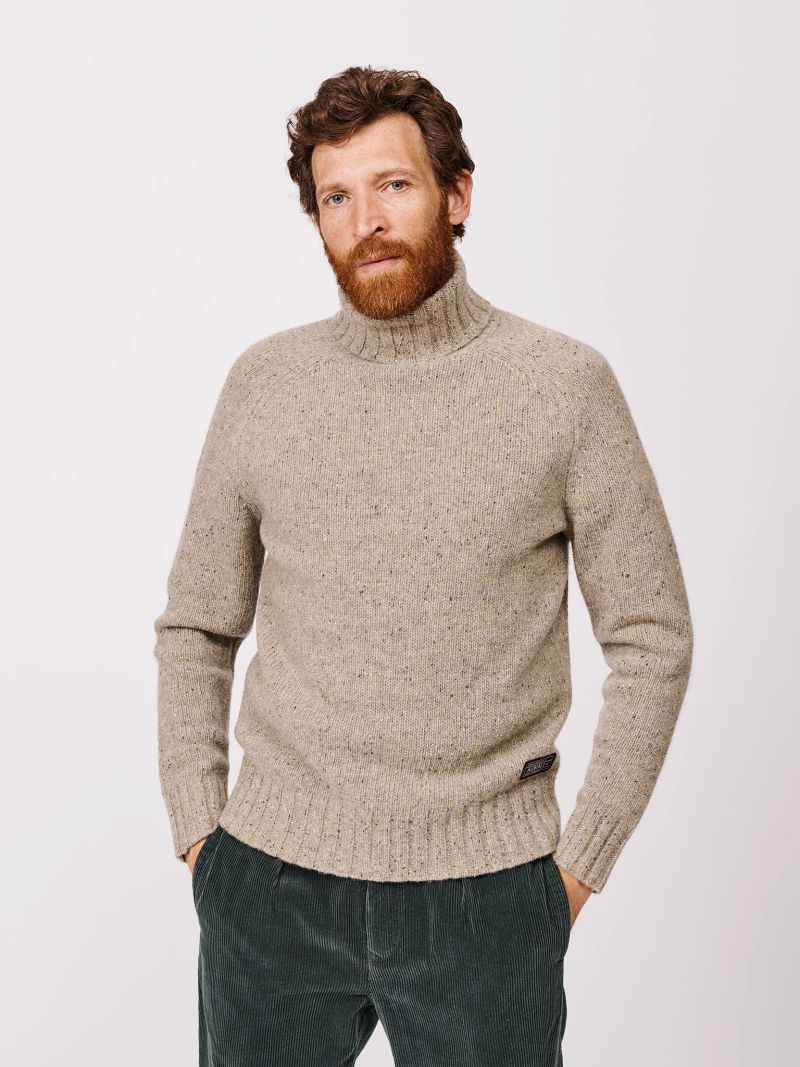Caster Donegal Roll Neck