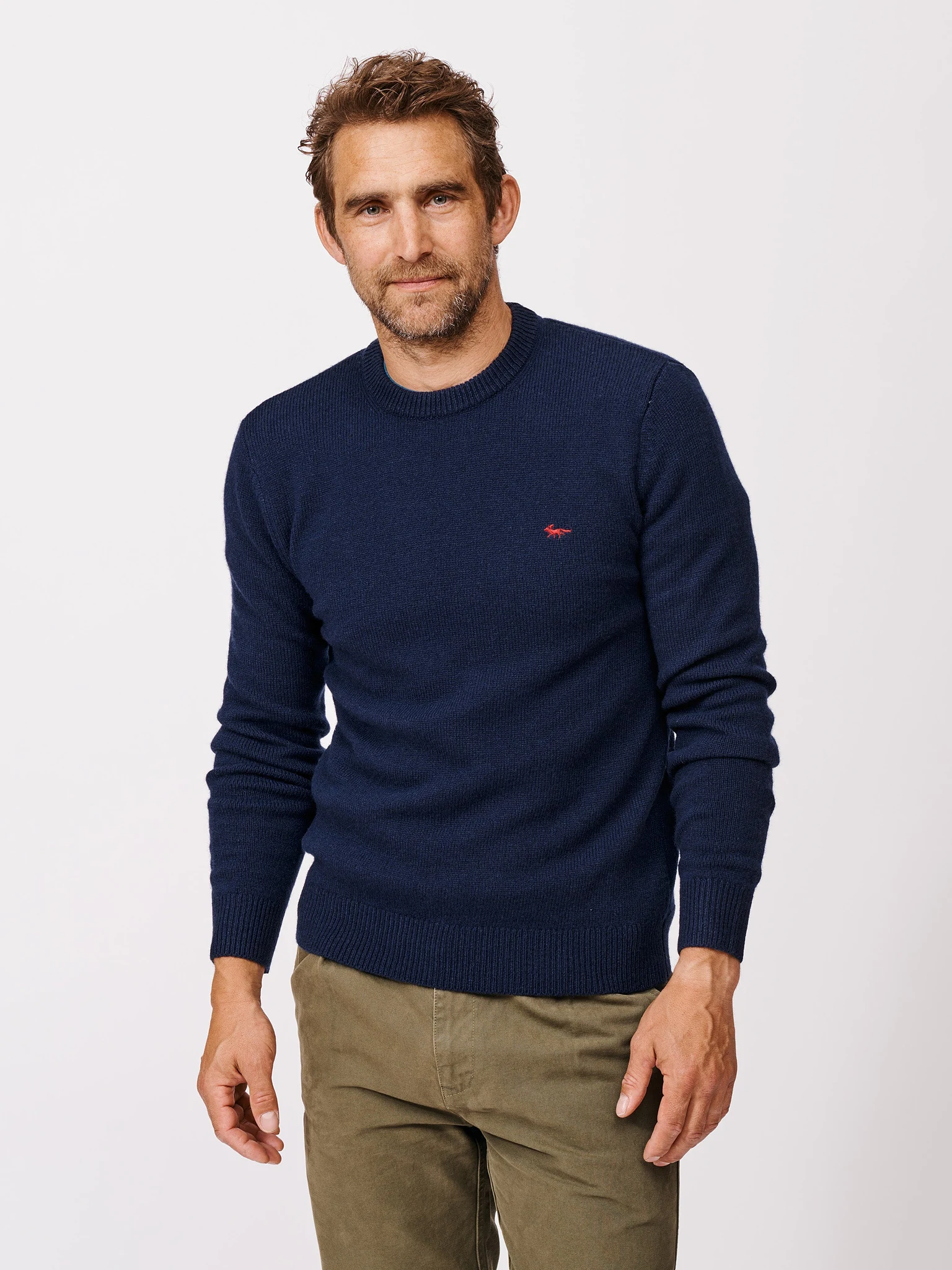 Phillips Lambswool Crew Neck