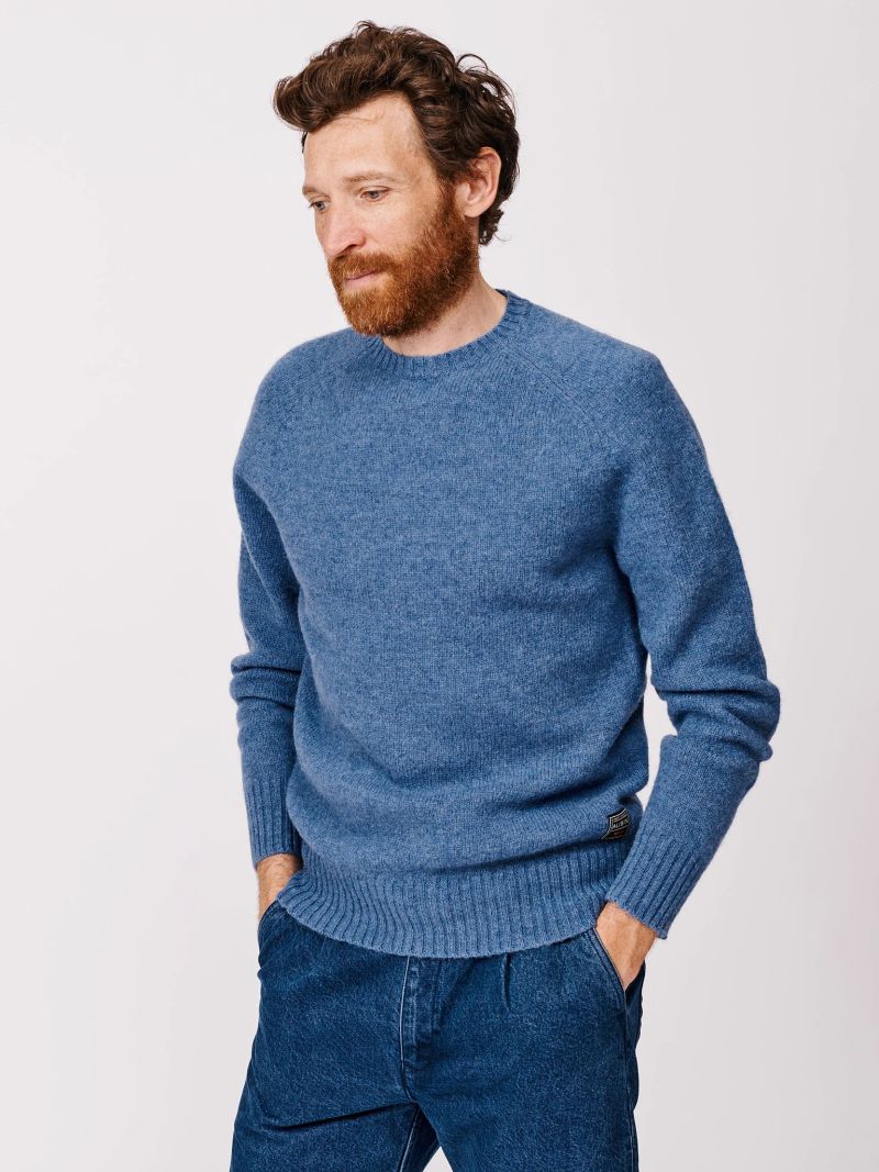 Prestwick Shetland Crew Neck Jumper