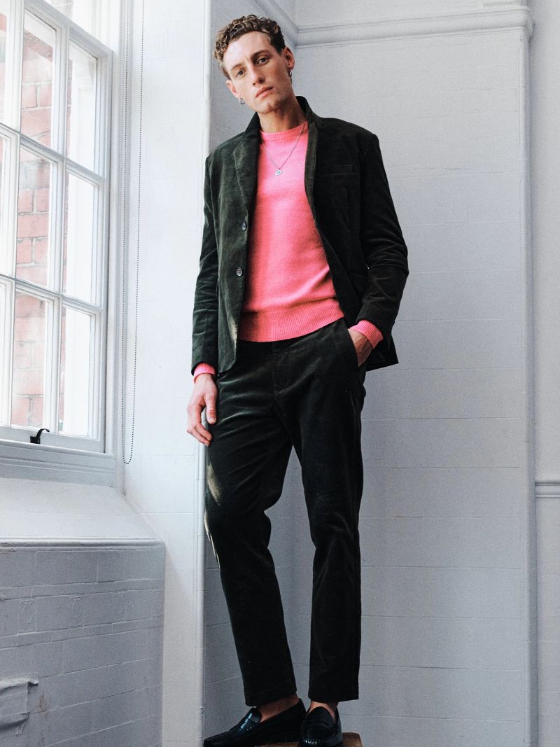 Pasmore Cord Suit Jacket