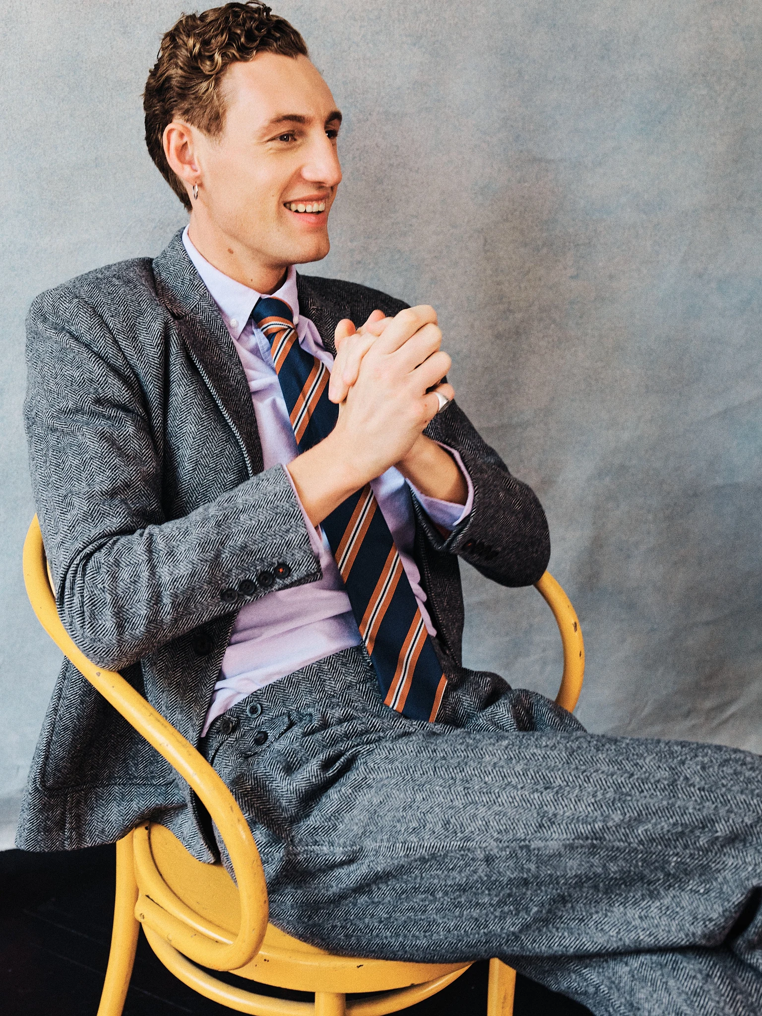 Mareham Wool Patch Pocket Suit Jacket