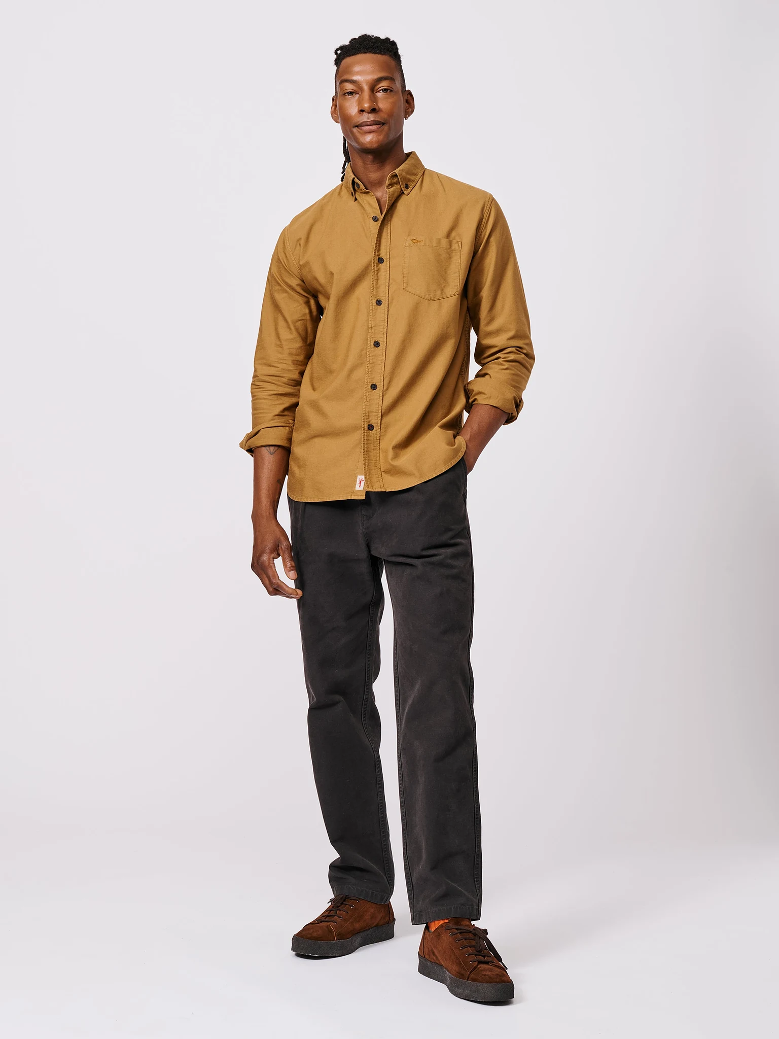 Aldridge Oxford Button Down Shirt