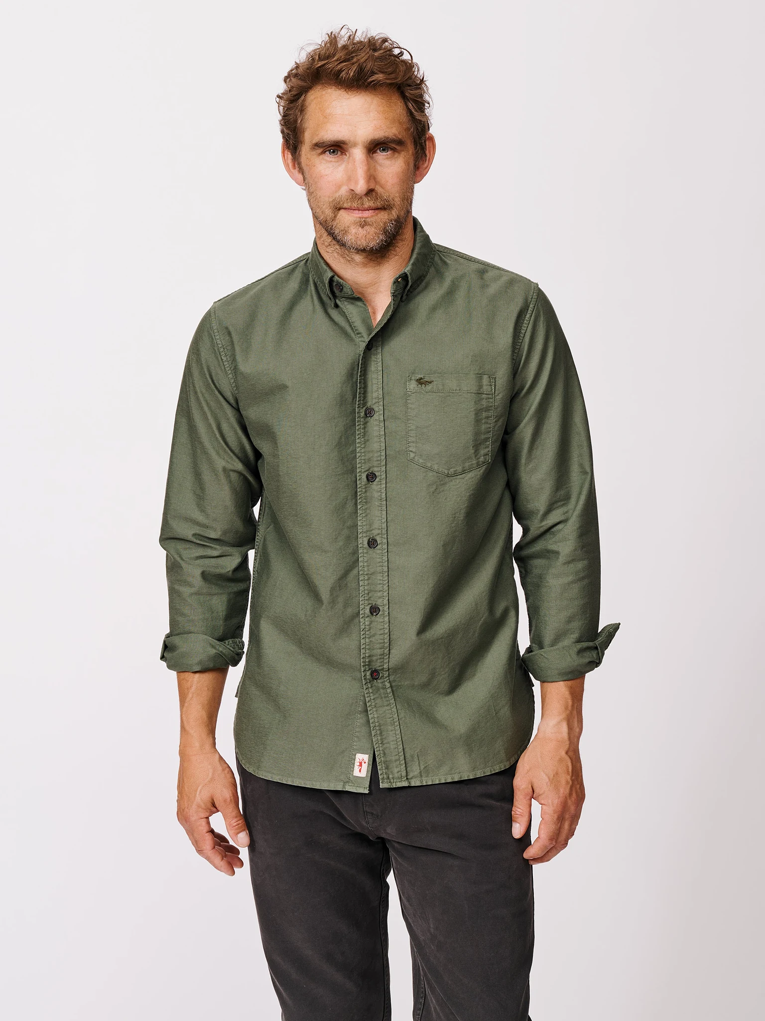 Aldridge Oxford Button Down Shirt