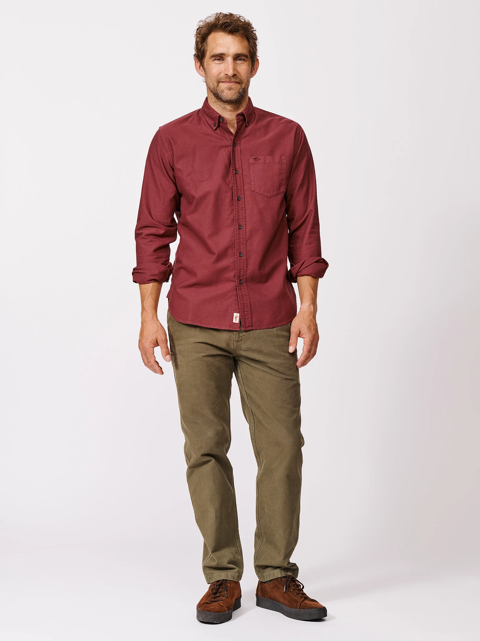 Aldridge Oxford Button Down Shirt