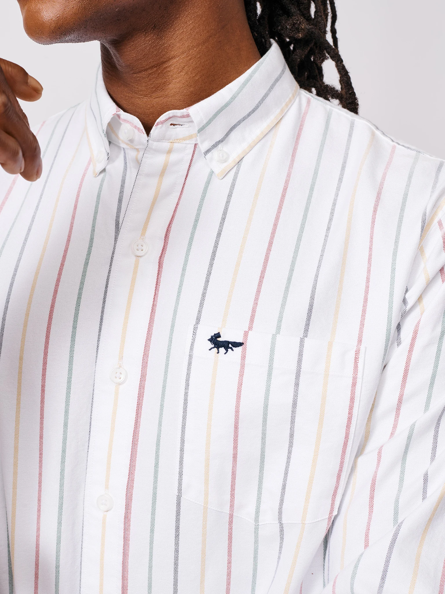 Aldridge Oxford Button Down Shirt