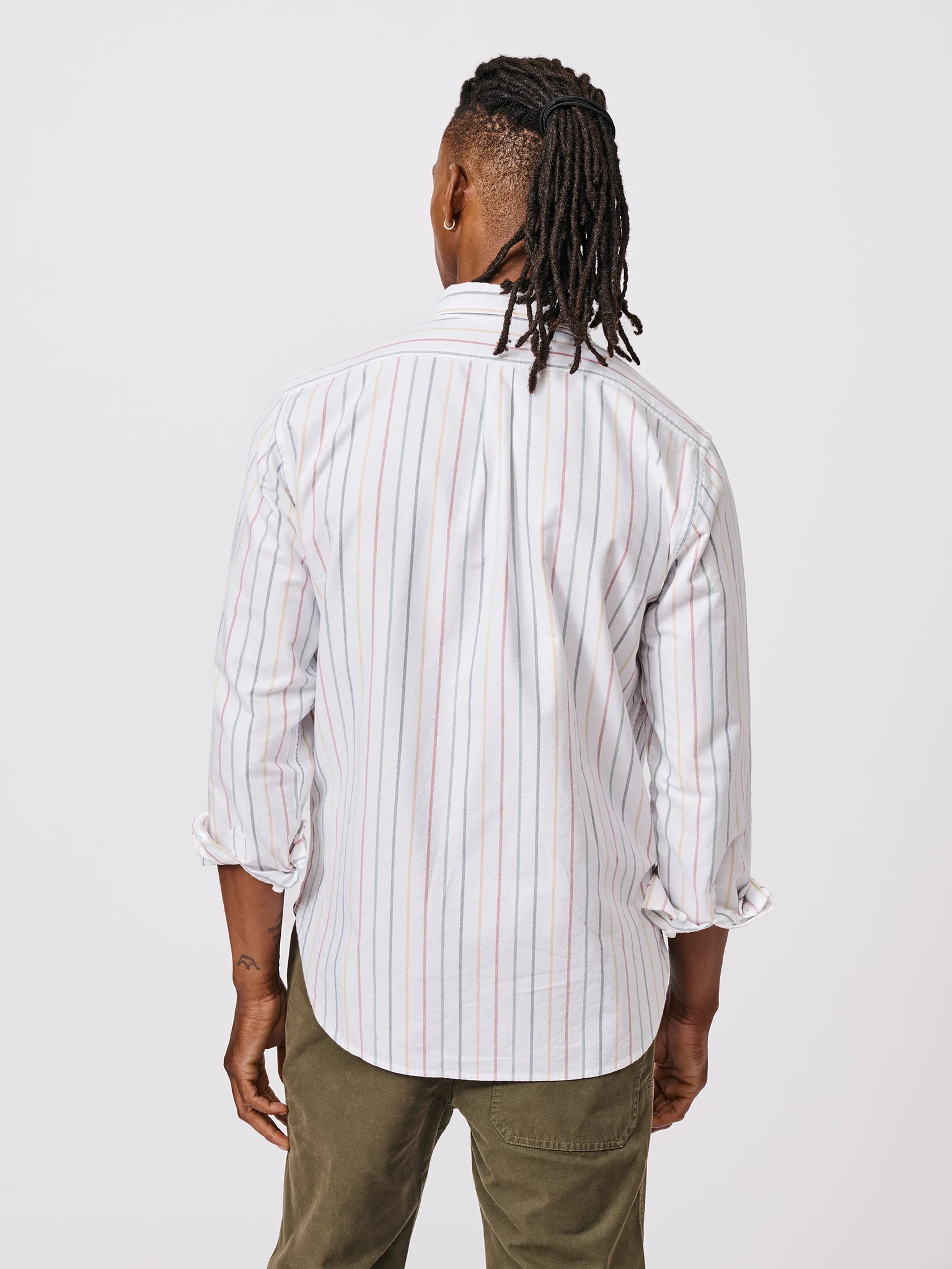 Aldridge Oxford Button Down Shirt
