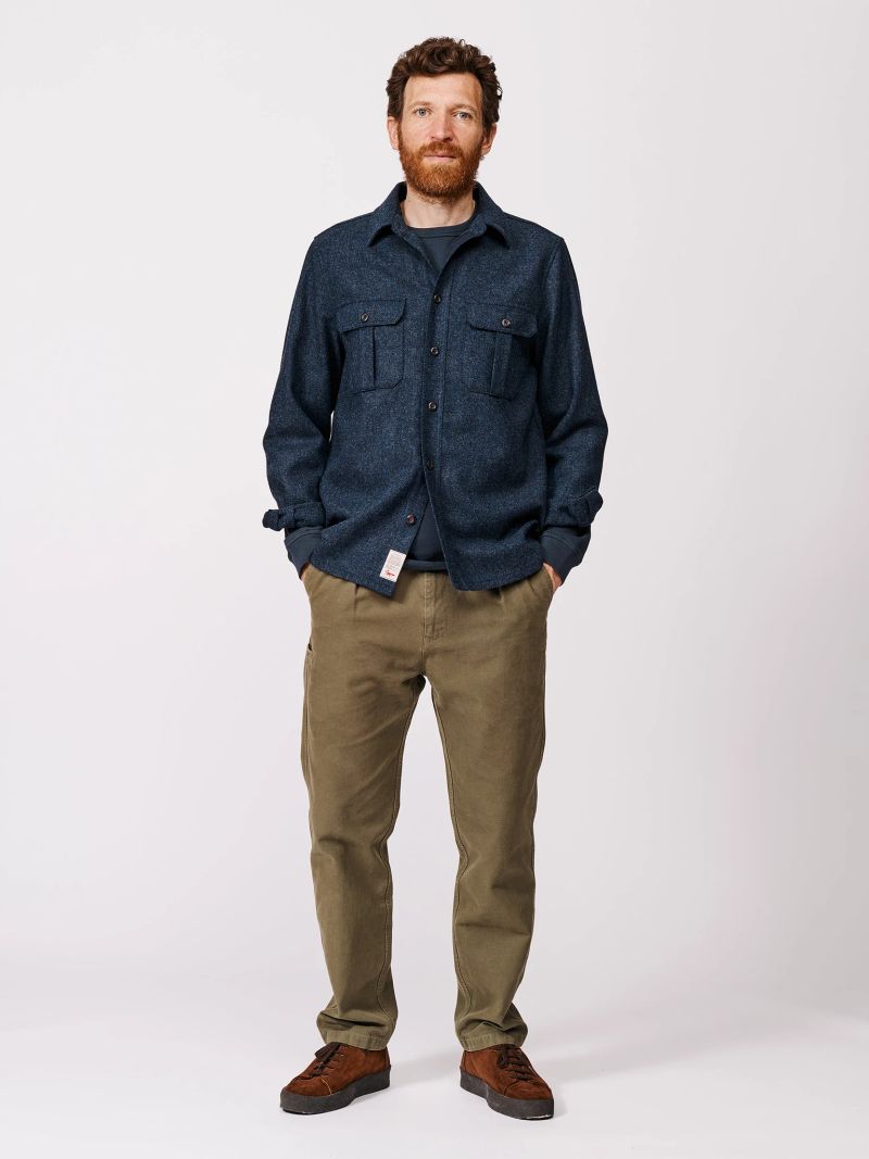 Ravendale Wool Shirt