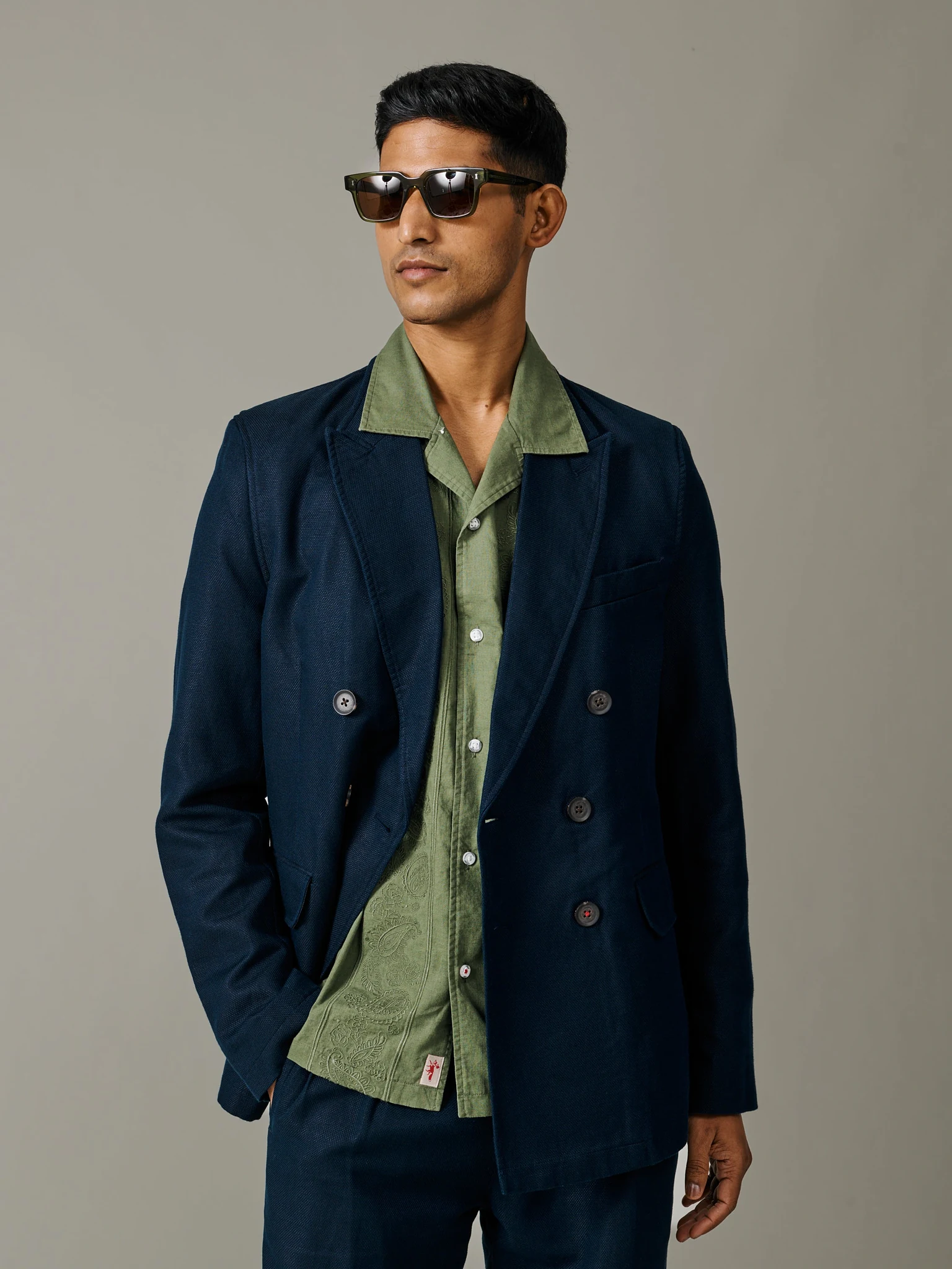 Northfield Double Breasted Jacket