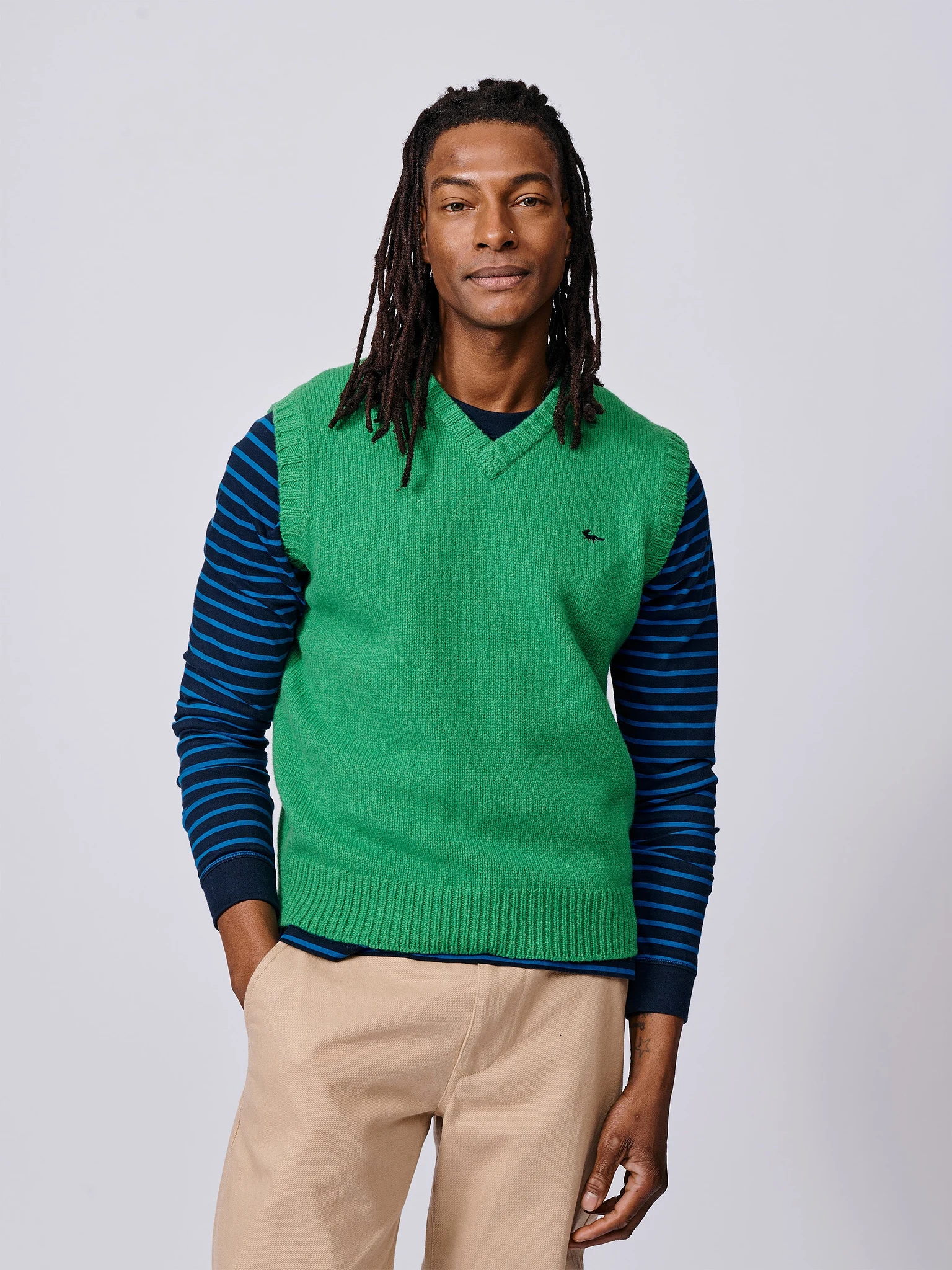 Baldwin Merino Tank Top