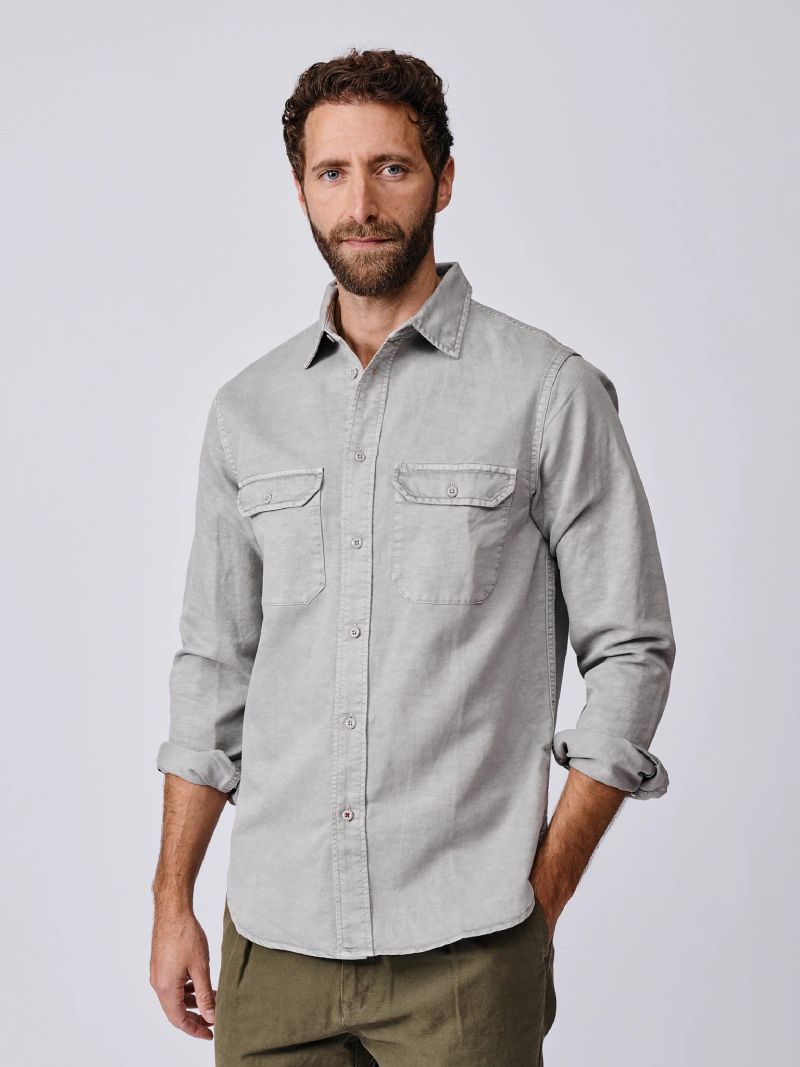 Sorrel Linen Blend Shirt