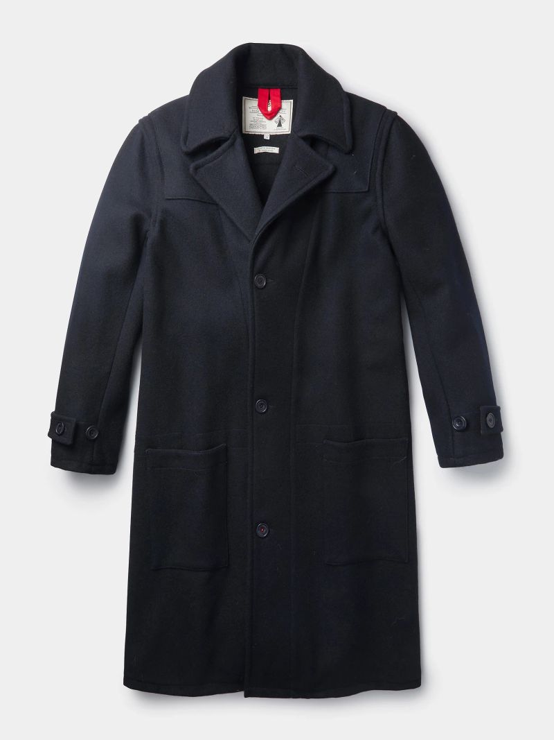 Raleigh Wool Coat