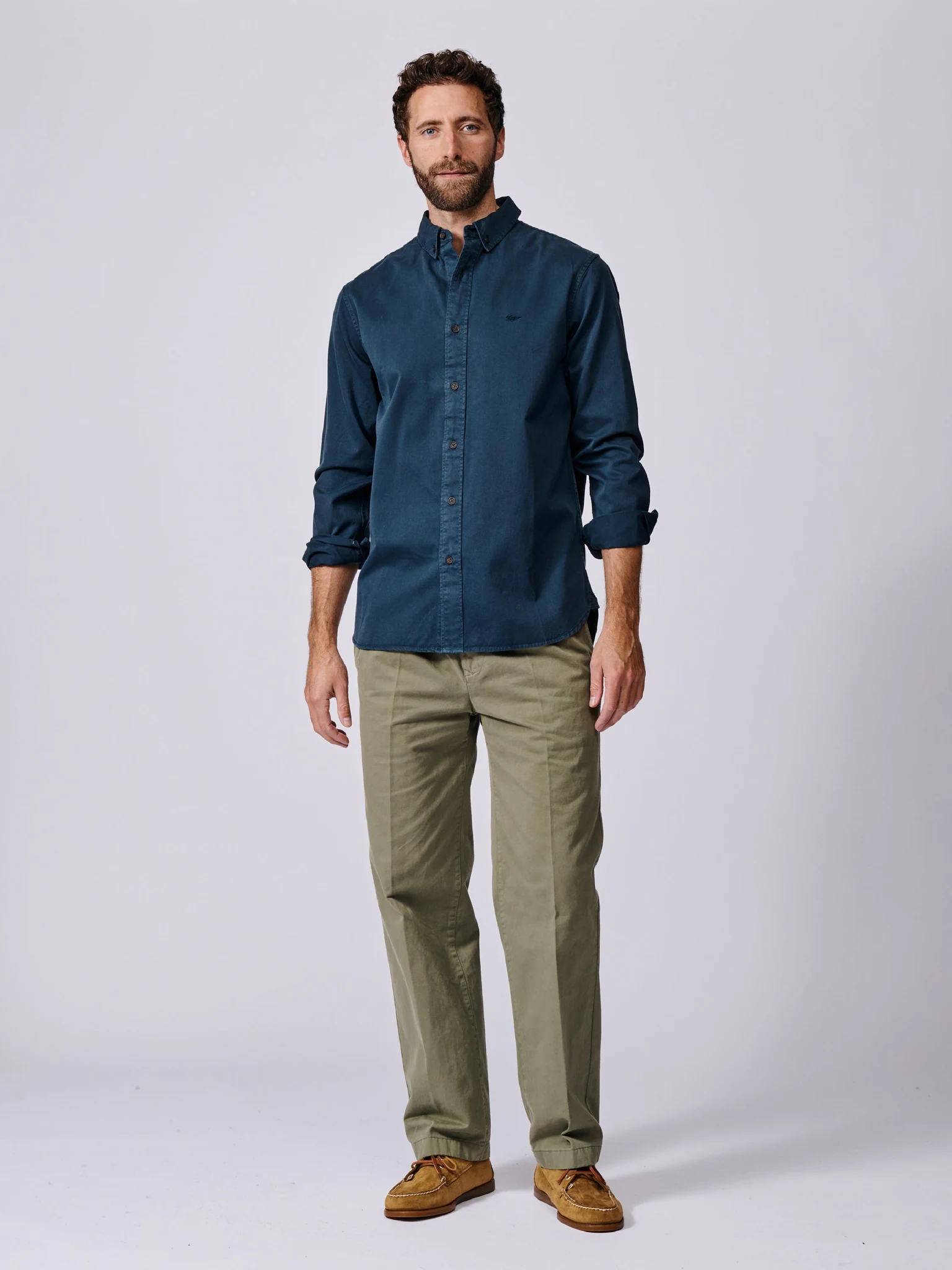 Hessle Button Down Shirt