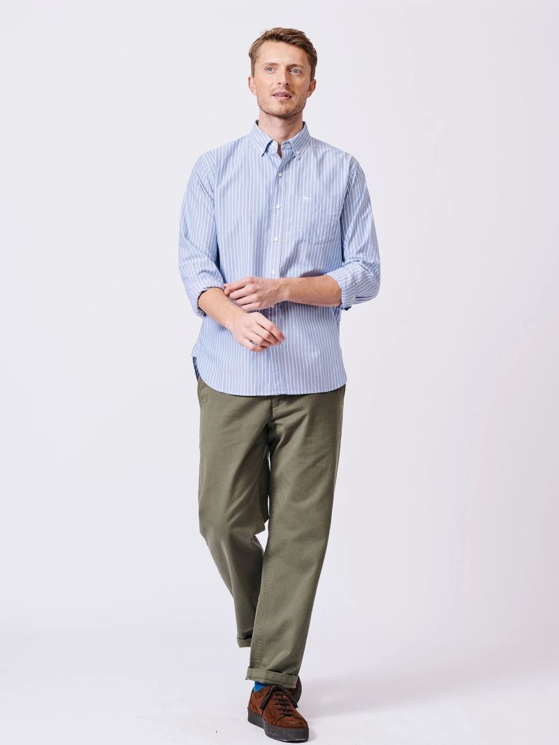 Aldridge Oxford Button Down Shirt
