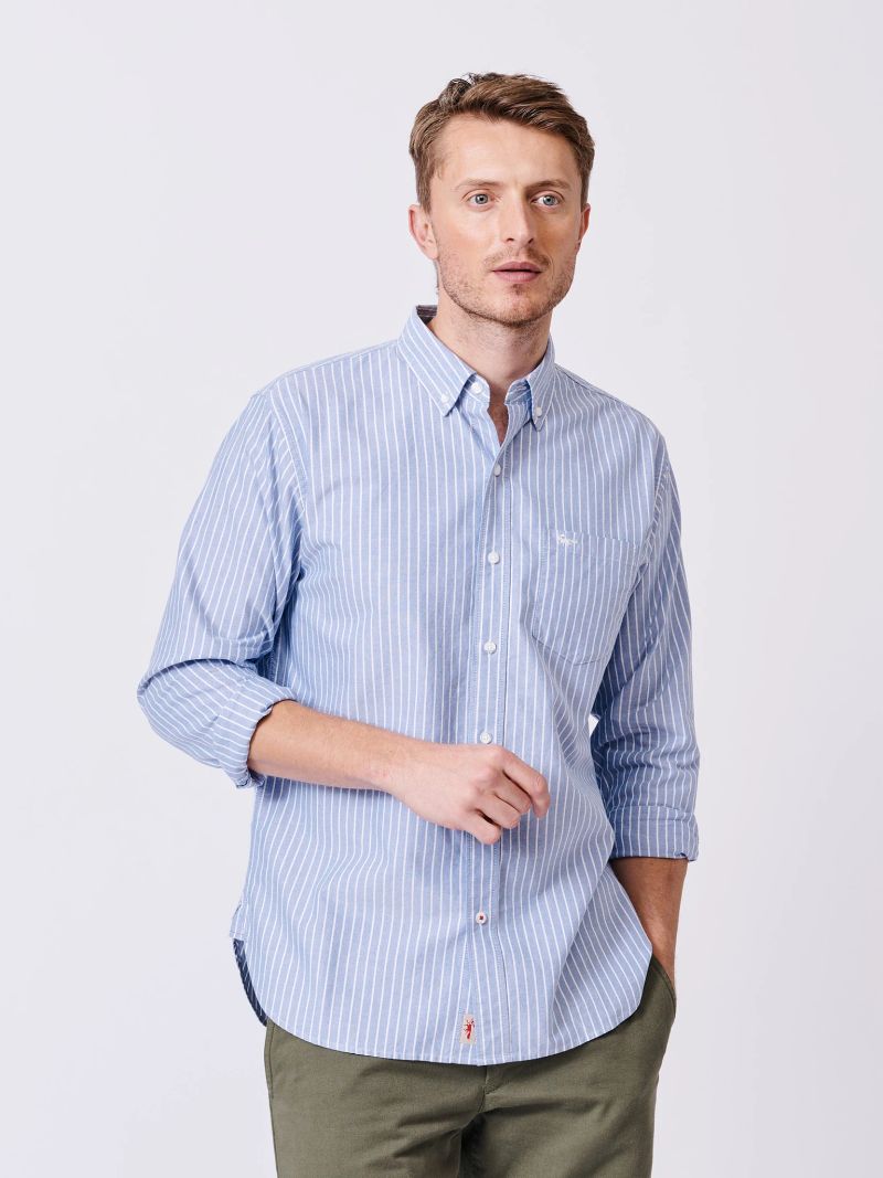 Aldridge Oxford Button Down Shirt