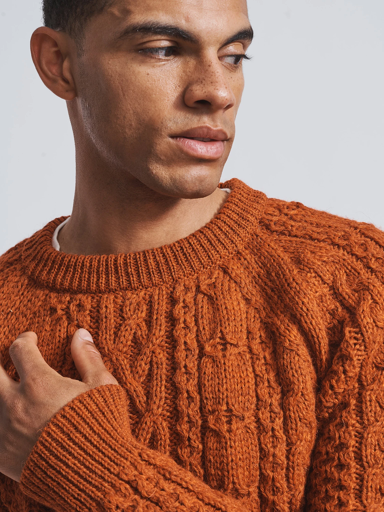 Westport Aran Jumper