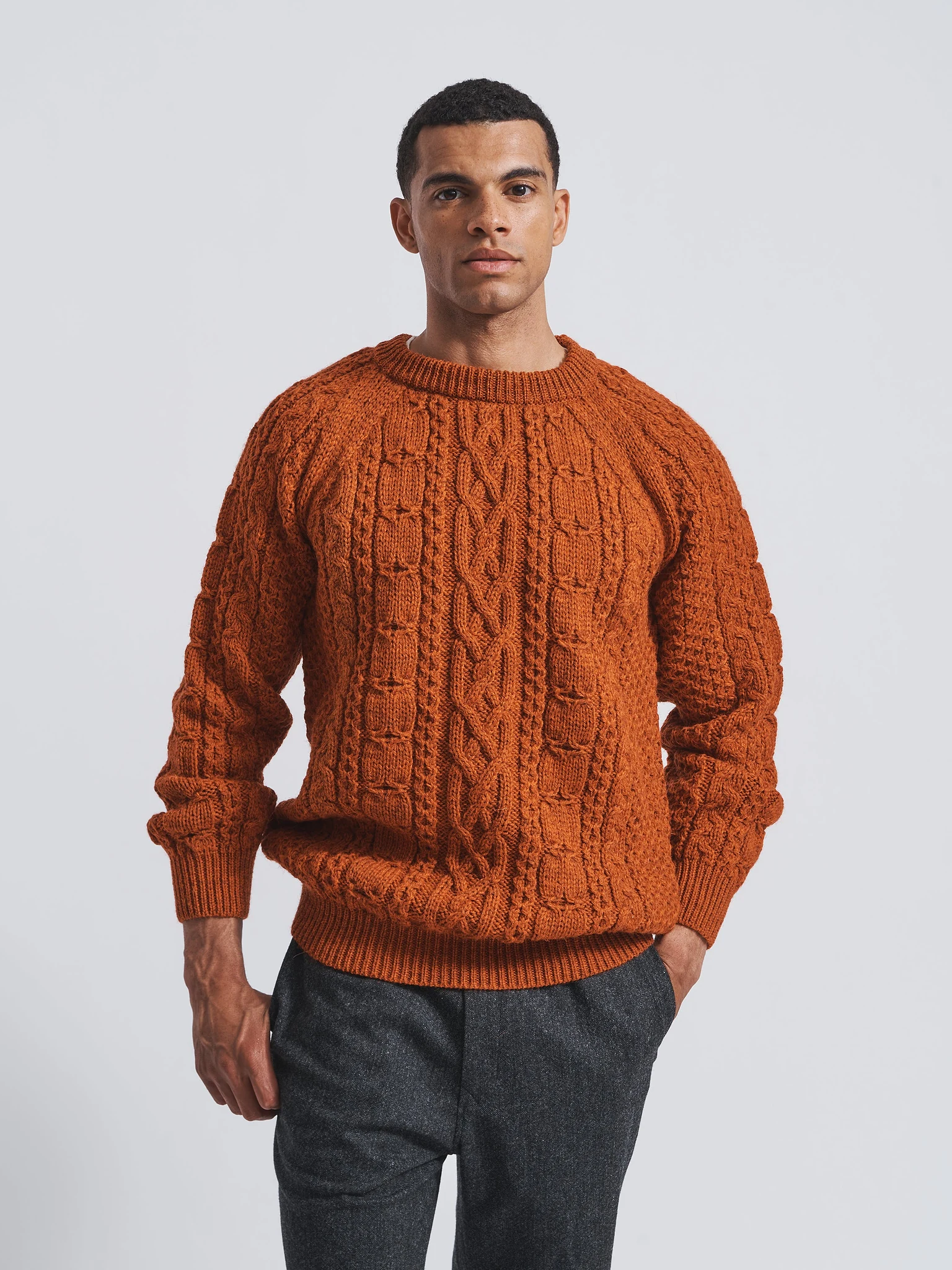 Westport Aran Jumper