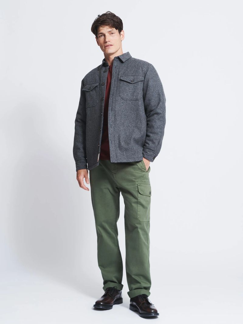 Radstock Quilted Overshirt