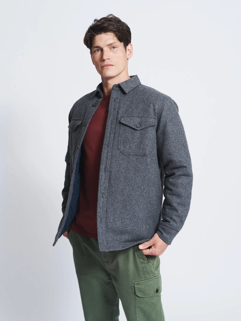 Radstock Quilted Overshirt