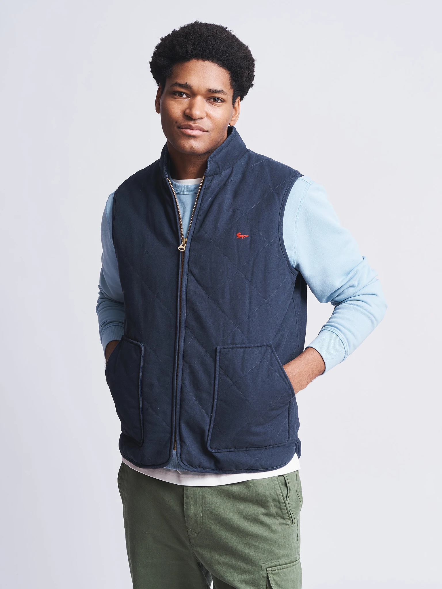 Kelsey Diamond Quilted Gilet