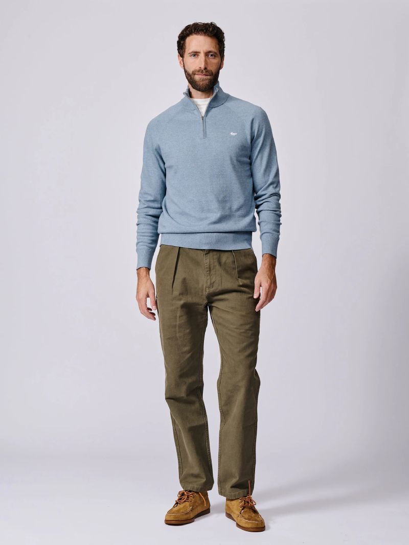 Bonby Zip Neck Jumper