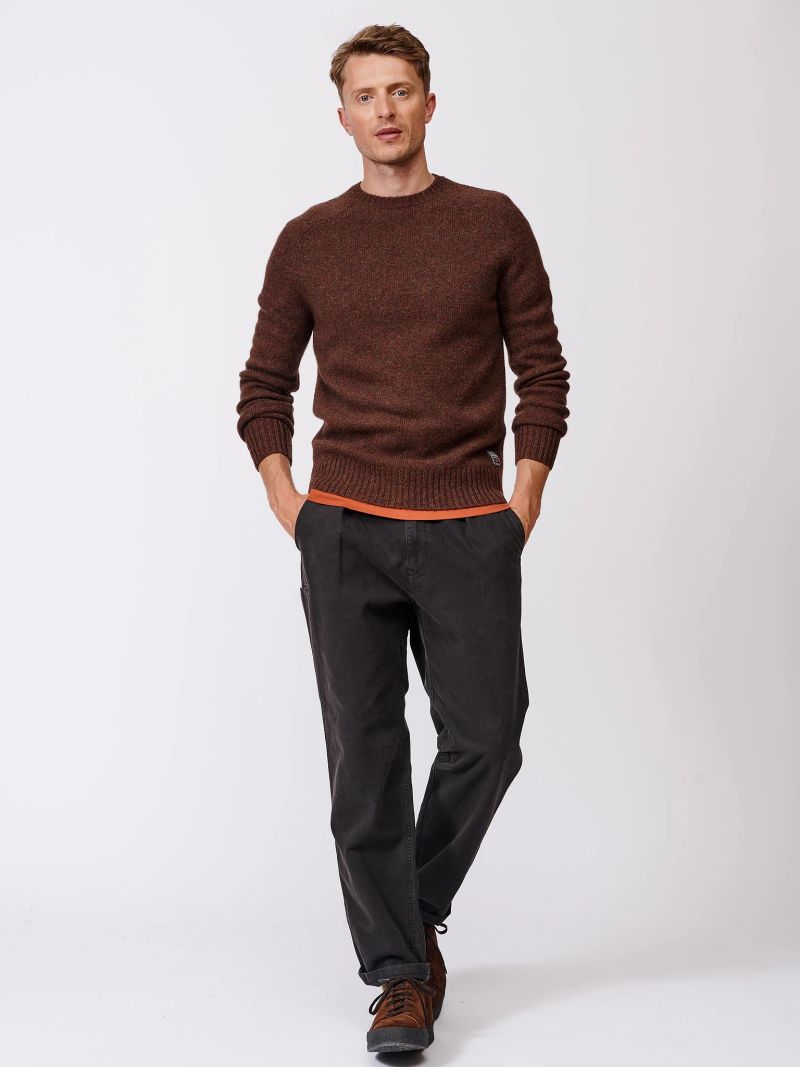 Prestwick Shetland Crew Neck Jumper