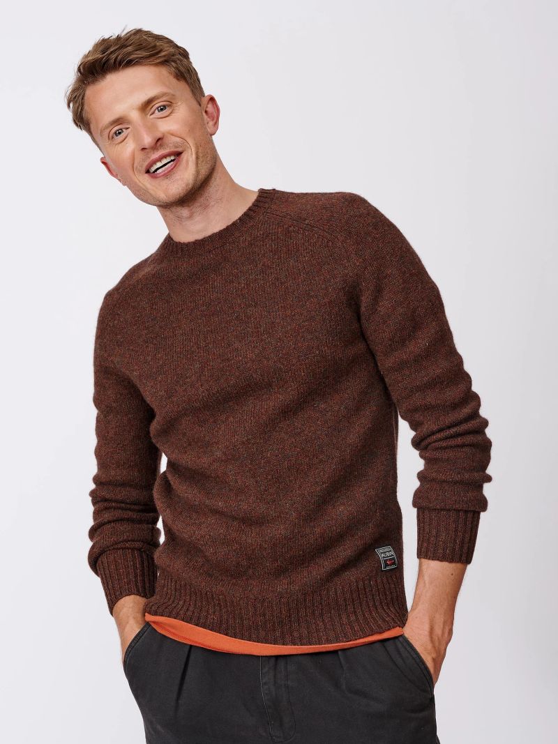 Prestwick Shetland Crew Neck Jumper