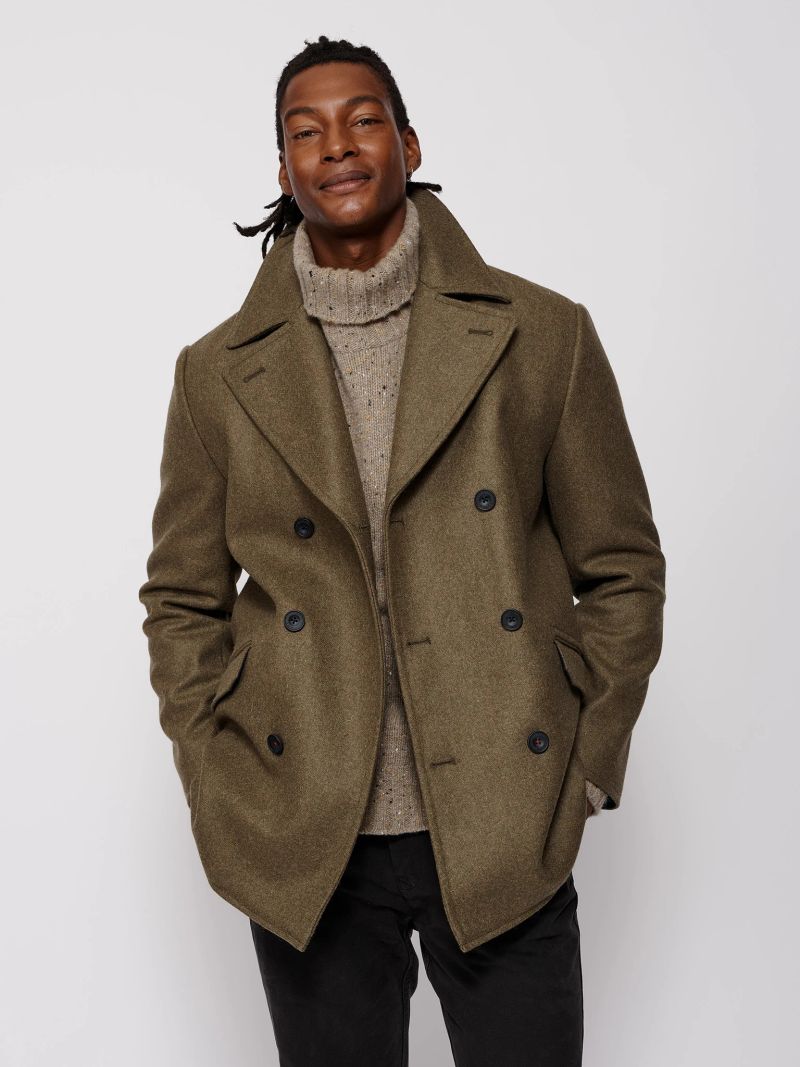 Wragby Double Breasted Coat